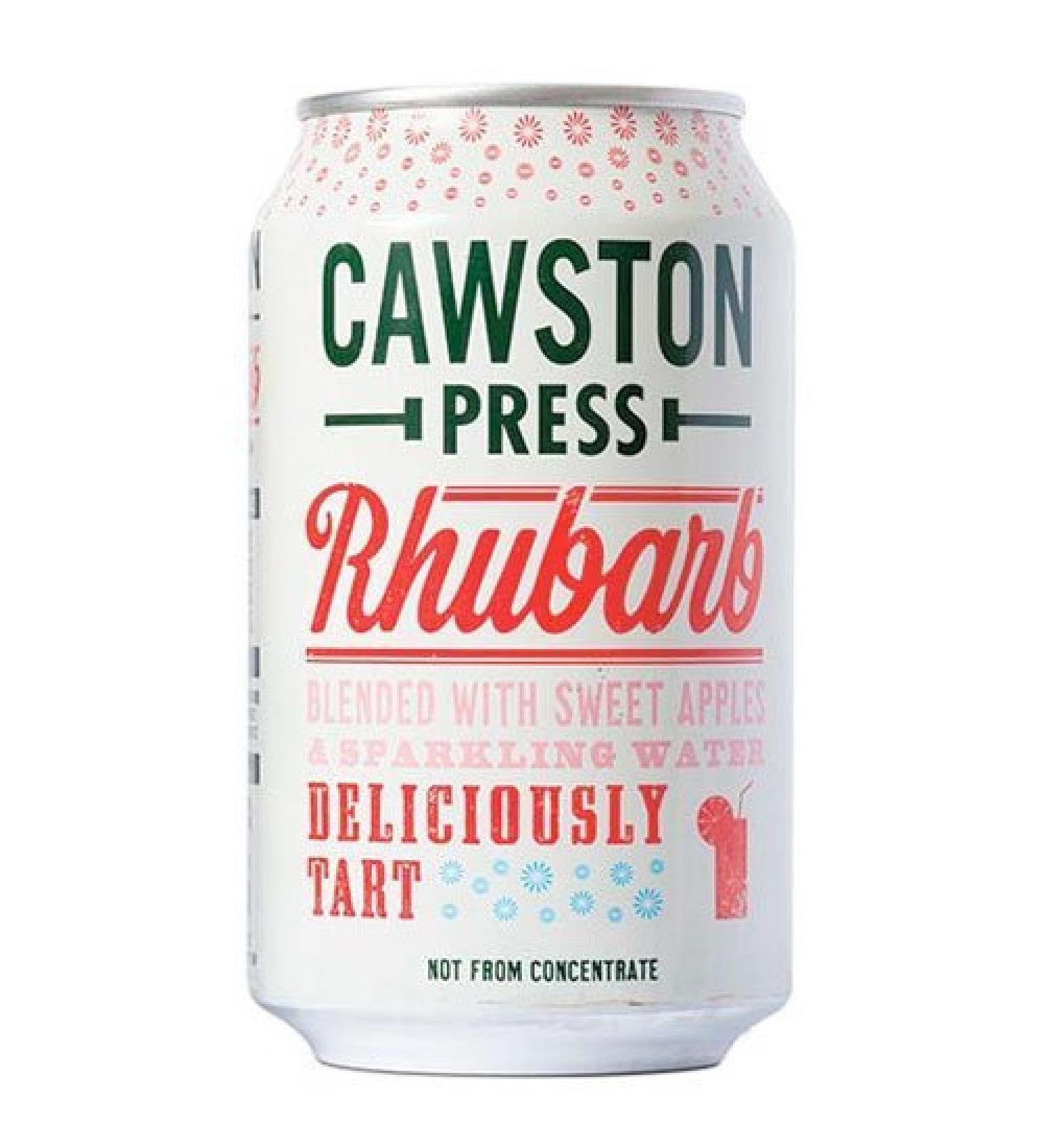 Cawston Press Apple & Rhubarb Dreamcap 330ml Rhubarb Apple Rhubarb 330 ml (Pack of 1)