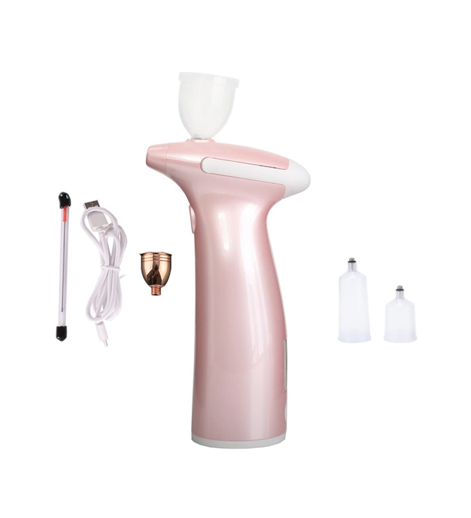 Paint Sprayer Mini Personal Airbrush Compressor Kit Cordless Portable Multi-Functional Foundation Make Up Craft Barber Salon Set for Painting Ceilings Fences cabinets Part D Pick - Buy Online on SooperMarket.com