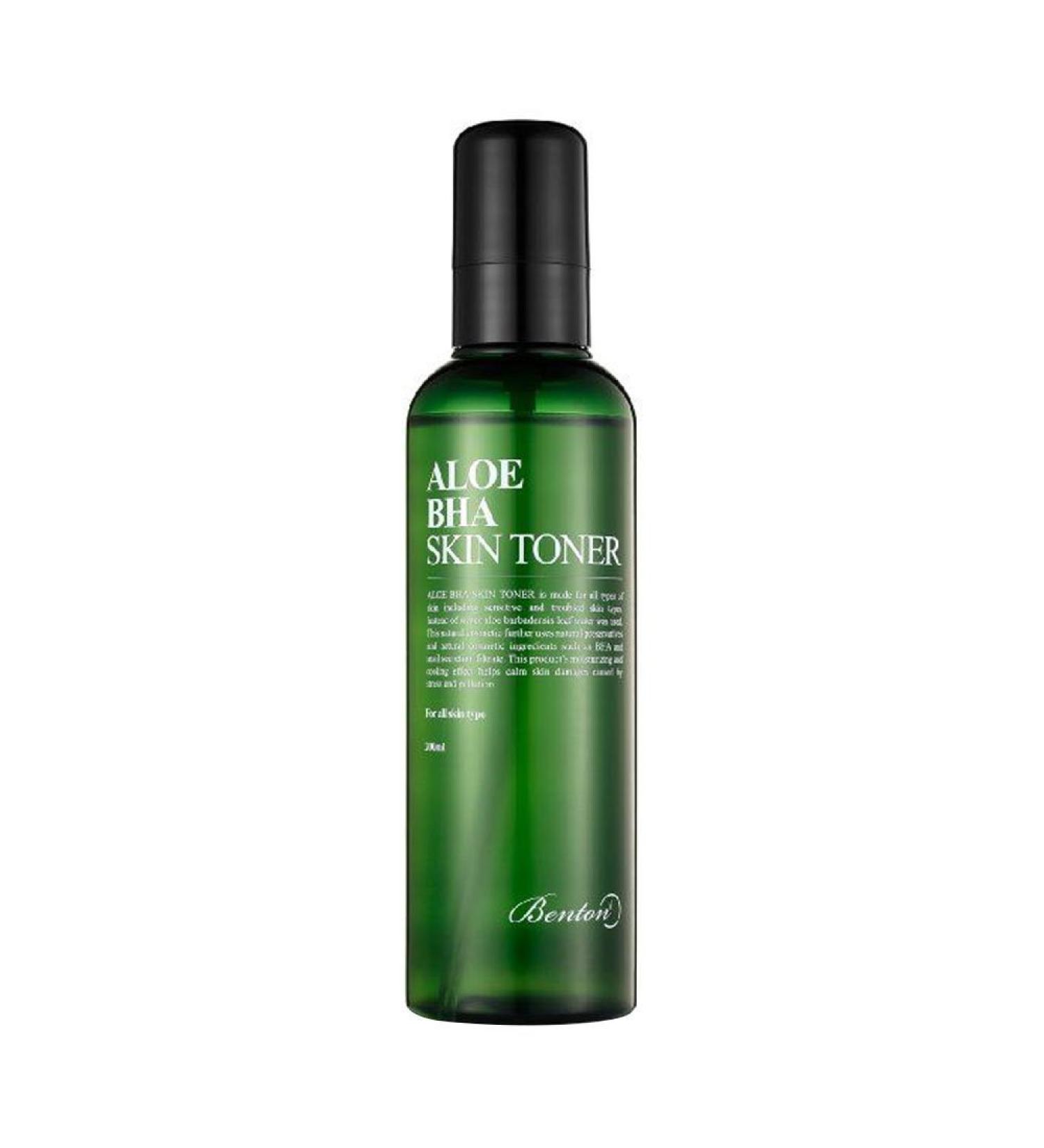 Benton Aloe BHA Skin Toner - 200g | Facial Moisturizer - Buy Online on SooperMarket.com