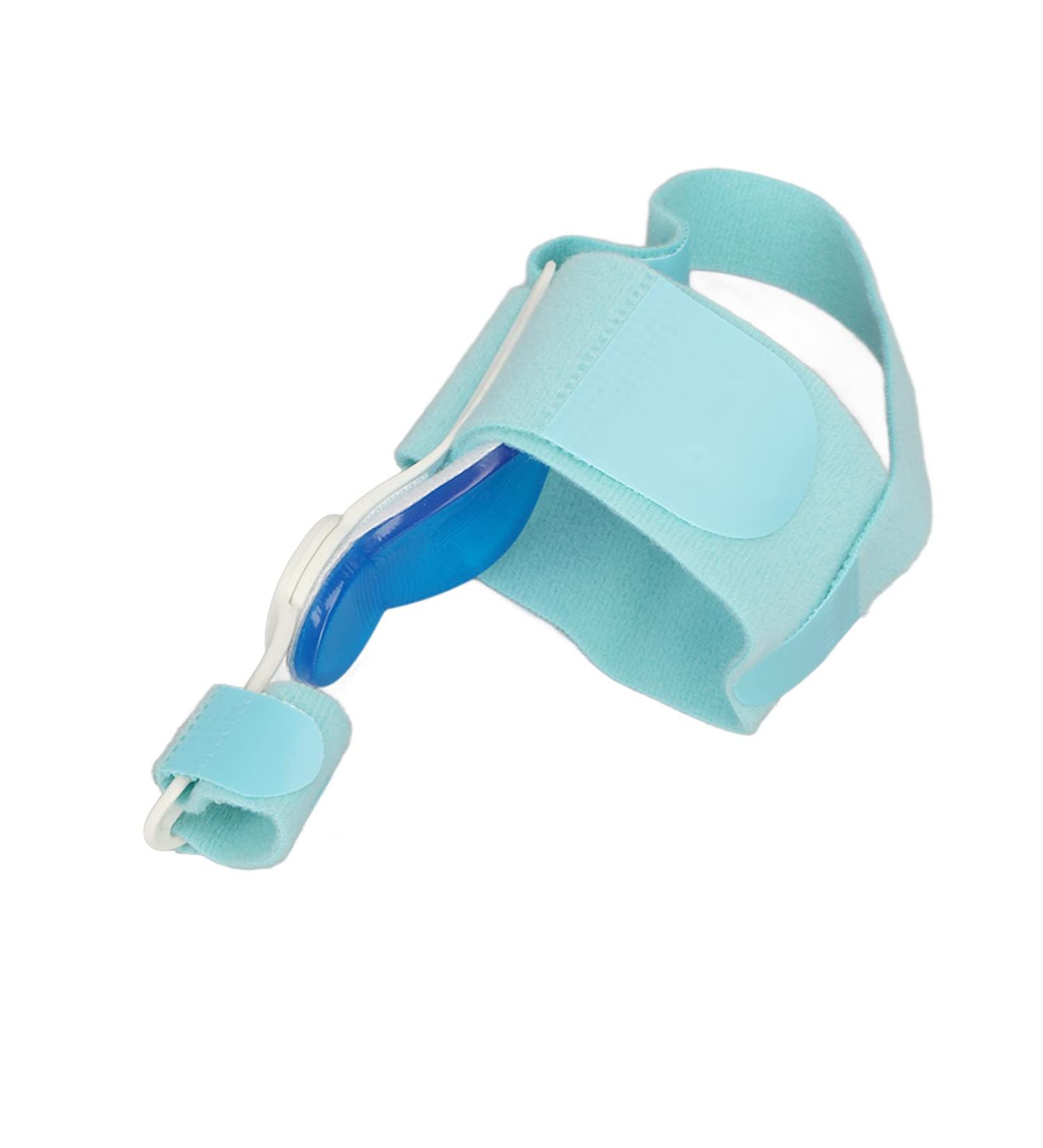 Hallux Valgus Correction: Thickened Silicone Bunion Toe Straighteners for Pain Relief - Day & Night Support - Buy Online on SooperMarket.com