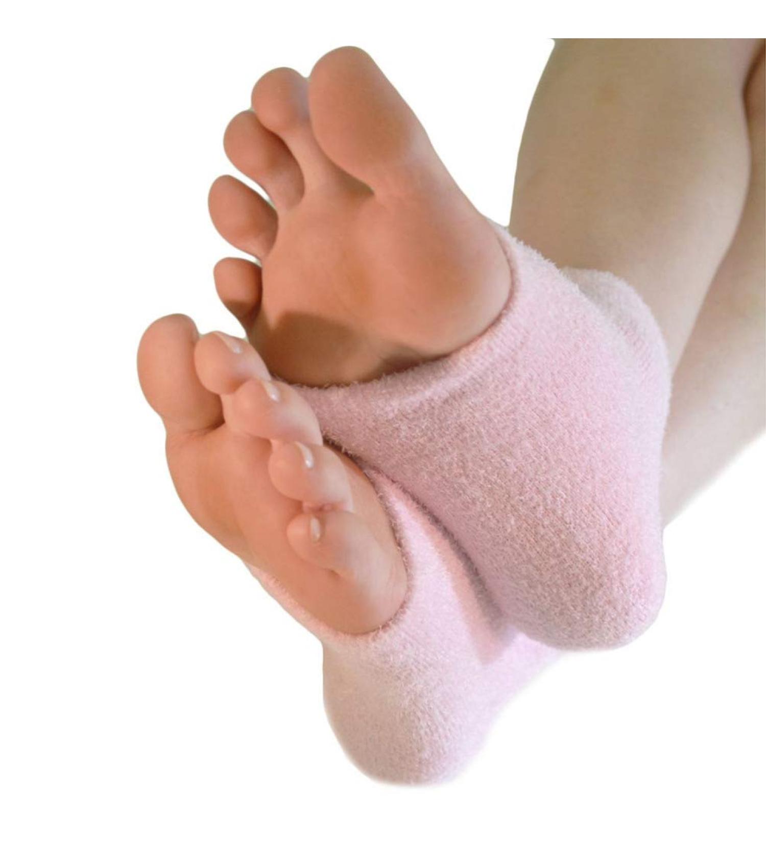 FOMIYES Floral Hair Wreath for Women Spa Vented Moisturising Socks Anti Crack Heel Socks Foot Heel Socks Foot Cover Breathable Socks Moisturising Gel Heel Socks Sleeve Miss Universal - Buy Online on SooperMarket.com