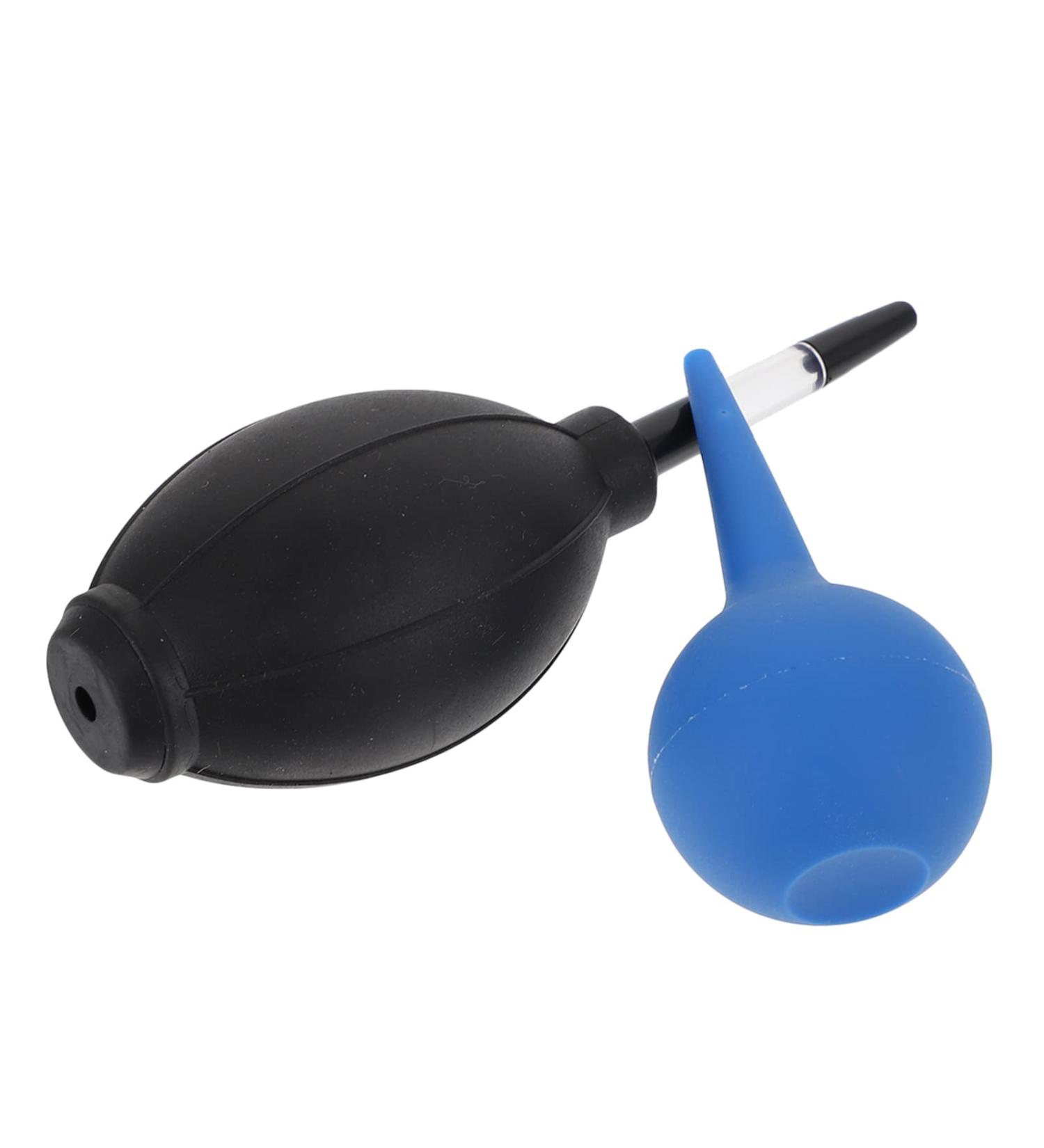 FOMIYES Ear Cleaning Tool 2Pcs - Squeeze Bulb Syringe Ear Cleaners for Adults (Assorted Color) - Handheld Ear Cleaning Bulb - Buy Online on SooperMarket.com