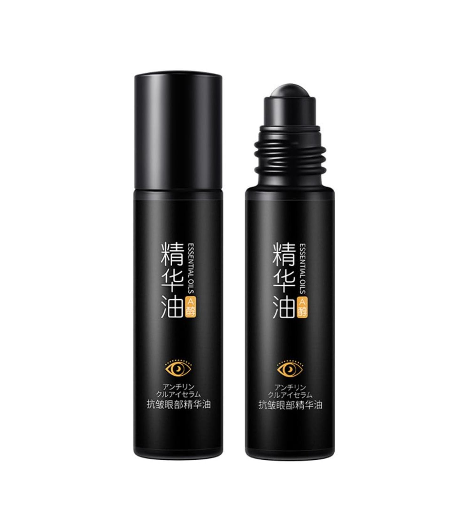 Time Eraser Rollerball - Retinol Eye Serum Oil for Fine Lines & Wrinkles | Anti-Wrinkle Eye Roll-On - Buy Online on SooperMarket.com