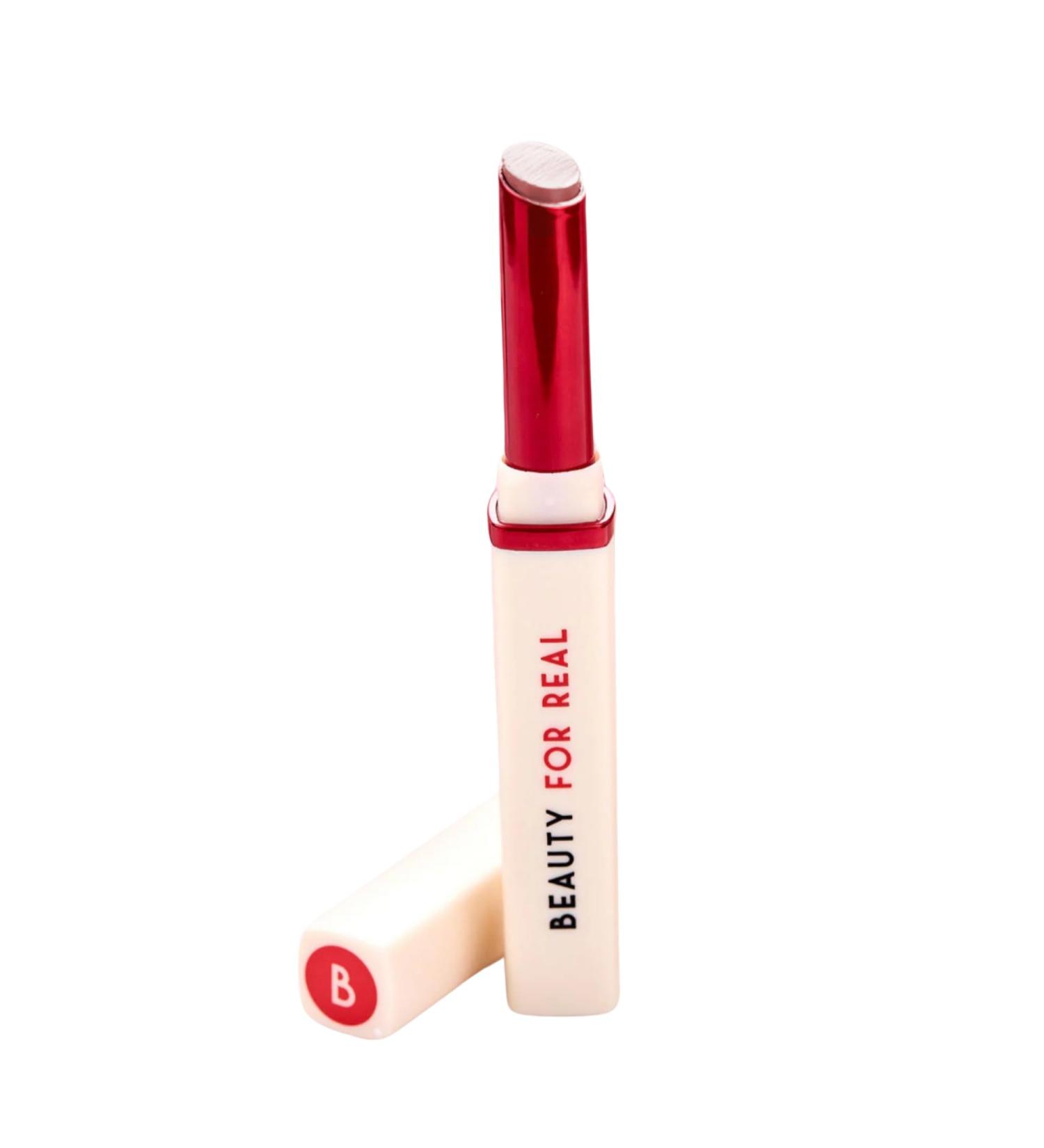 Beauty For Real Lip Revival Serum Lipstick - Hydrating Lightweight Neutral Light with Hyaluronic Acid & Mango Butter - Ideal for All Skin Types - Buy Online on SooperMarket.com