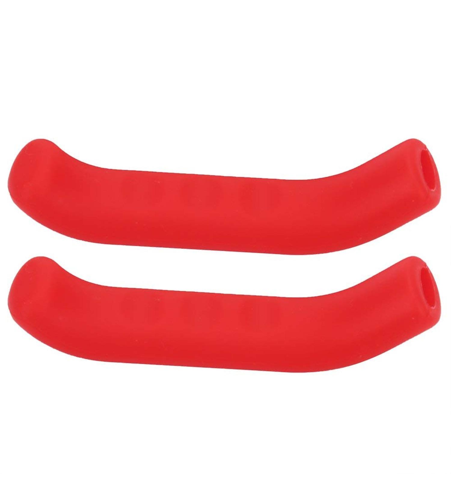 Keenso Bike Brake Silicone Sleeve - Mountain/Road/Folding Bicycle Brake Protection (Red) - Buy Online on SooperMarket.com