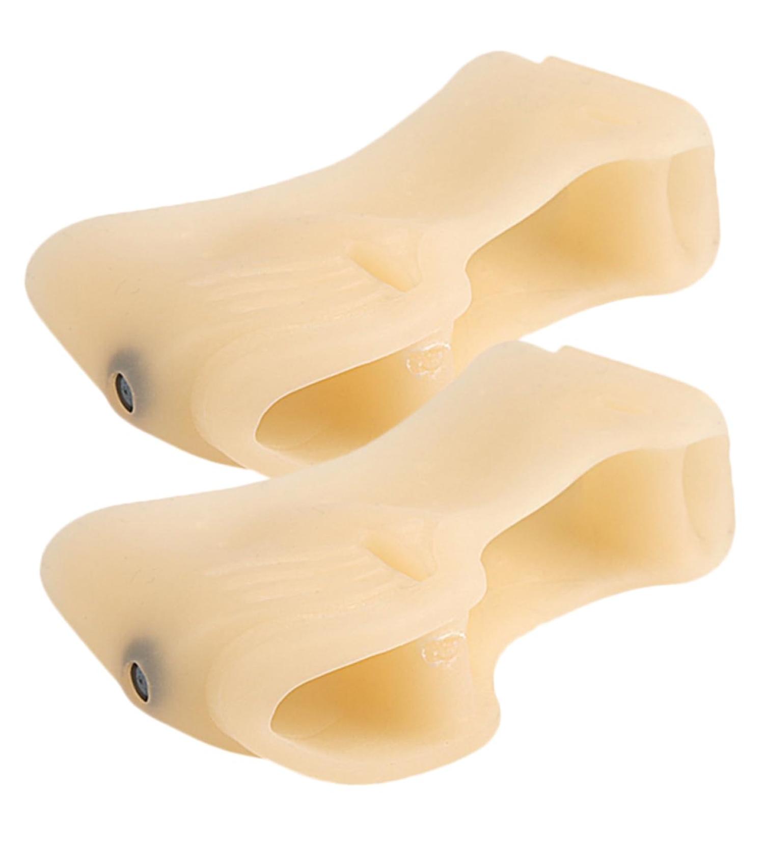 Healeved Magnetic Toe Splitter & Protector for Big Toe - 1 Pair | Orthotic Separator and Stretcher with Magnets | Toe Brace for Feet Alignment - Buy Online on SooperMarket.com