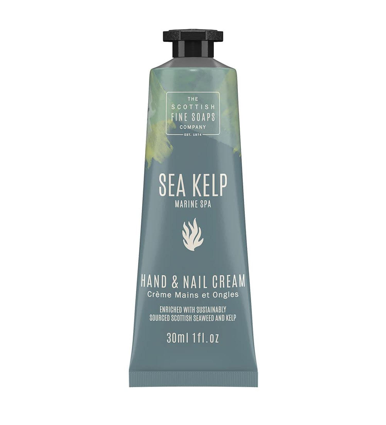 Scottish Fine Soaps Hand & Nail Cream Sea Kelp - Marine Spa 30ml