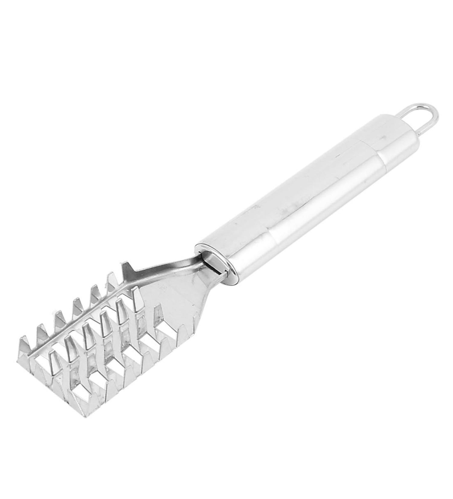 Ruilogod Metal Fish Scale Scraper Remover Cleaner Tool - 20cm | International Shipping Available - Buy Online on SooperMarket.com