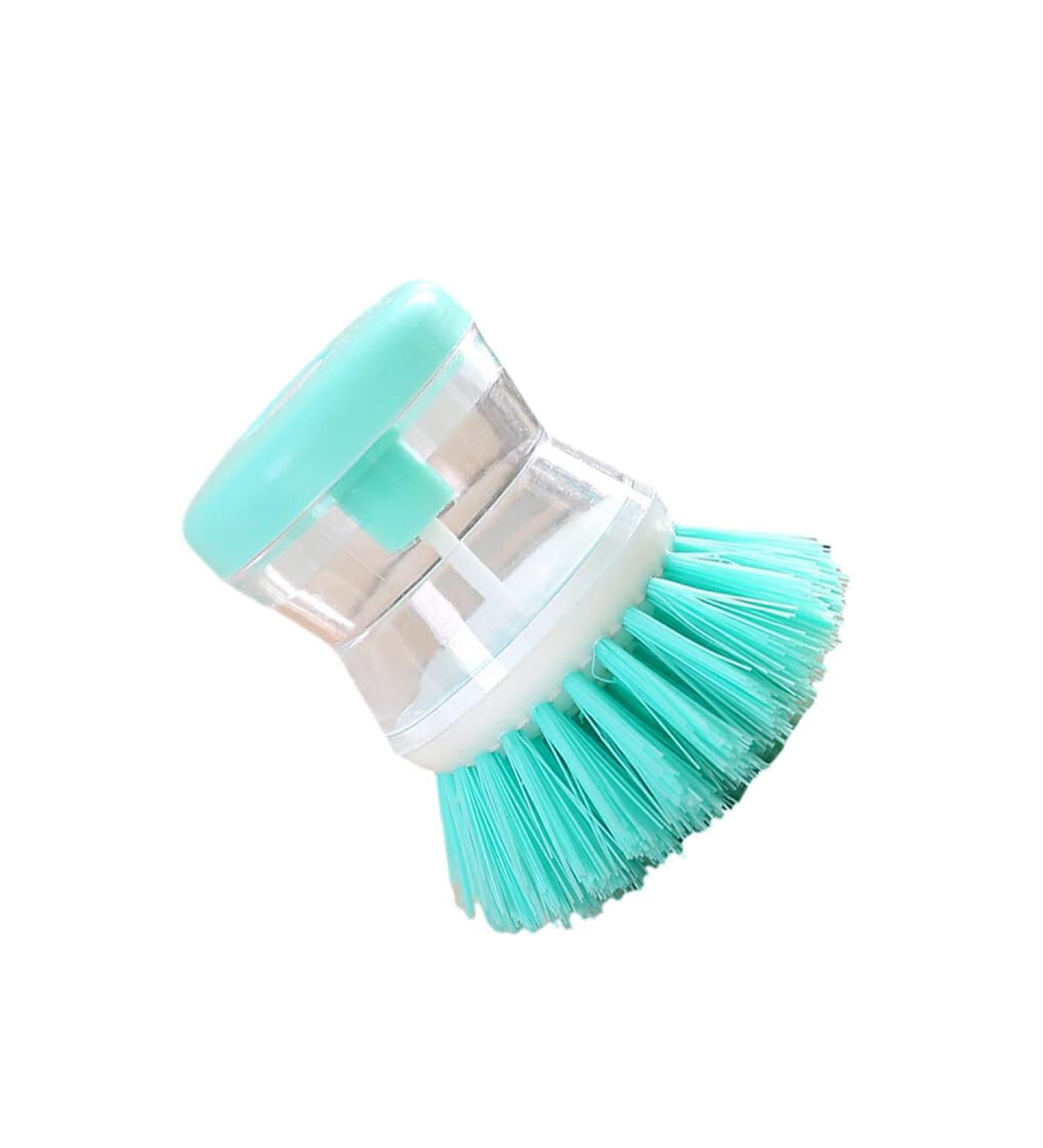 FIOERDTUIE Cookware Brush Replacement Detachable Soft Hair Ergonomic Cooking Pan Pot Dish Plate Cleaning Brushes Tool Accessories Green - Buy Online on SooperMarket.com