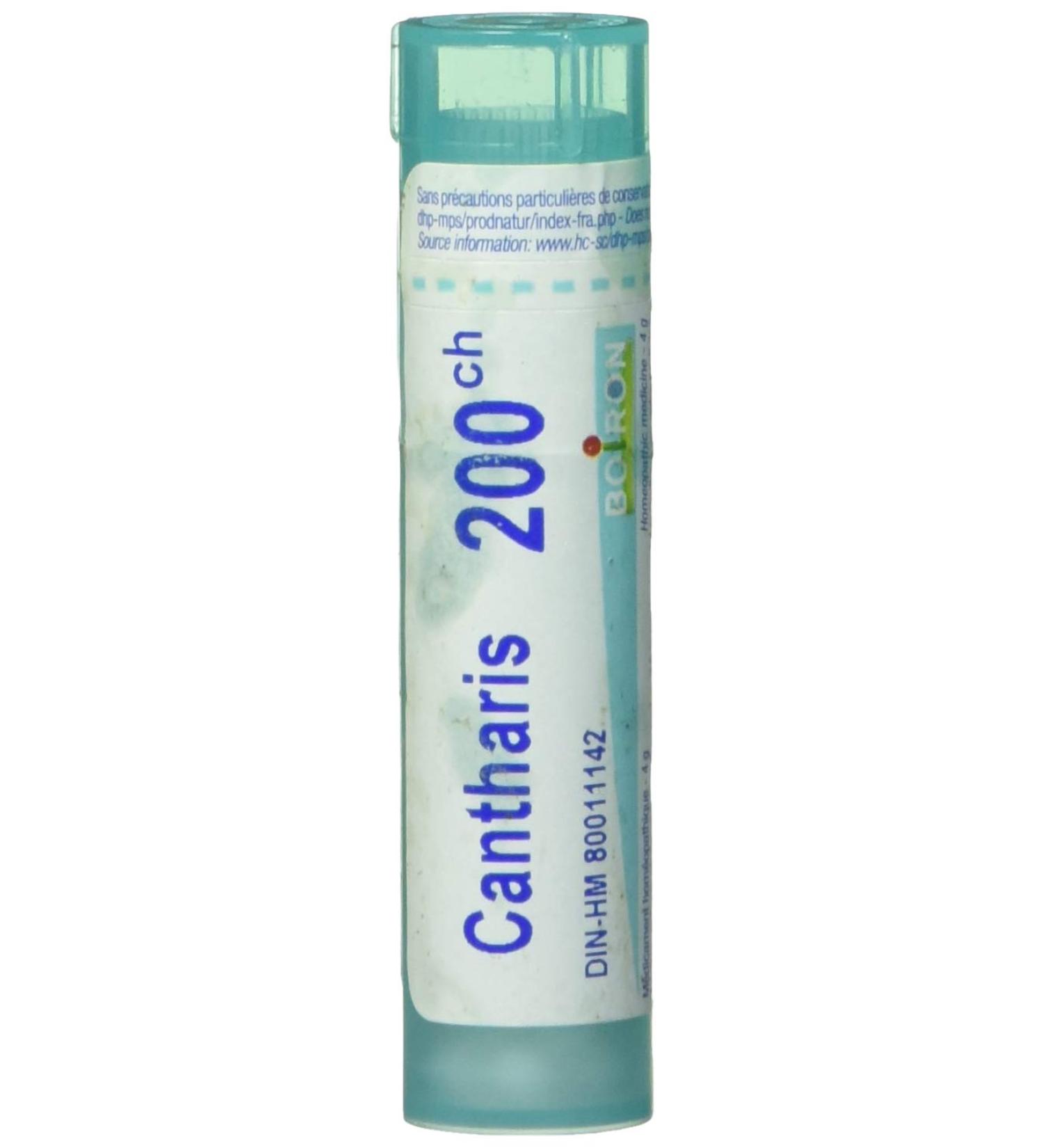 Cantharis 200ch Boiron Homeopathic Medicine - Buy Online on SooperMarket.com