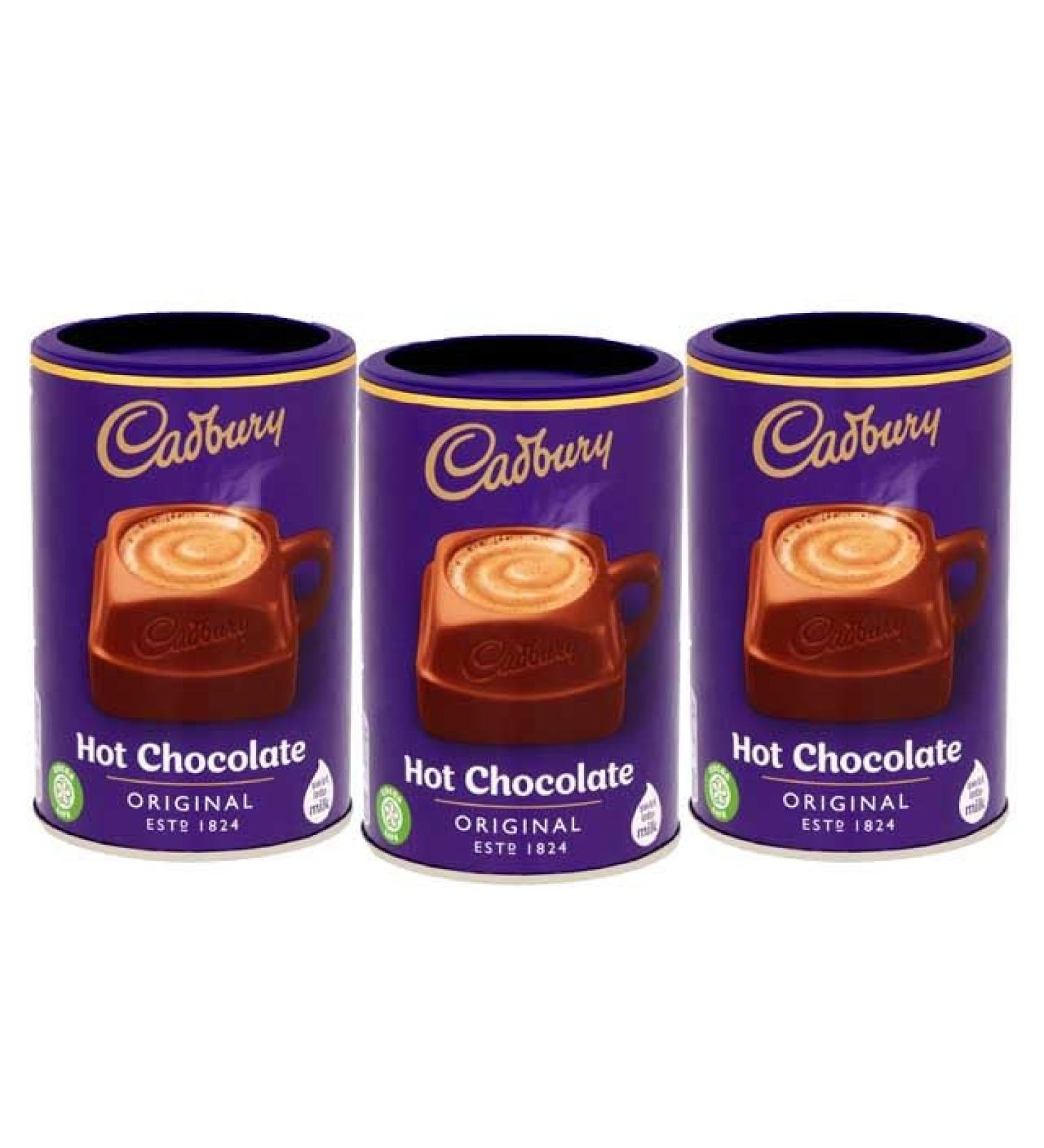 Cadburys Original Drinking Hot Chocolate 250g - Pack of 3 - Buy Online on SooperMarket.com