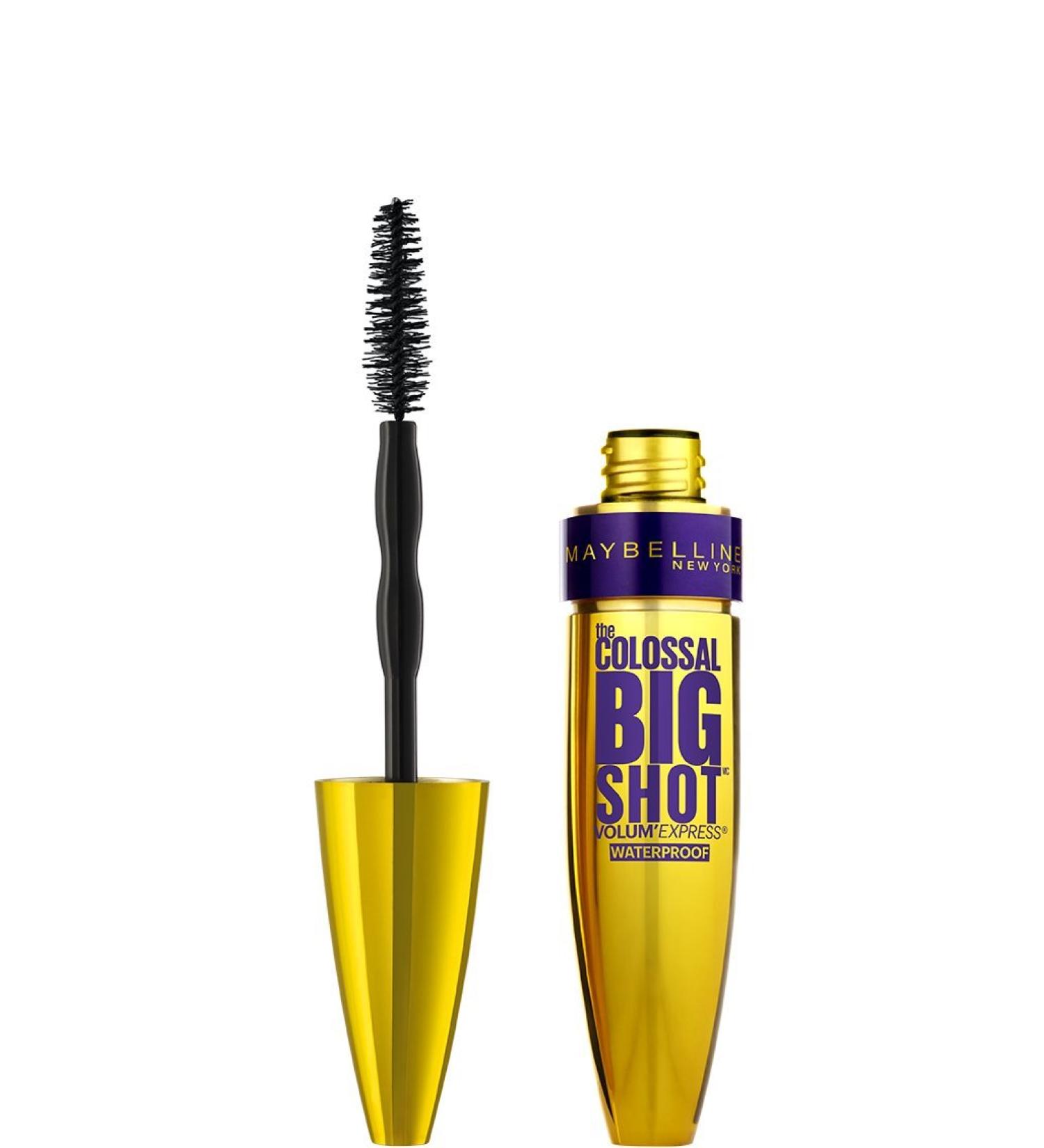 Maybelline Volum' Express The Colossal Big Shot Waterproof Mascara in Brownish Black - 0.32 fl. oz - Buy Online on SooperMarket.com