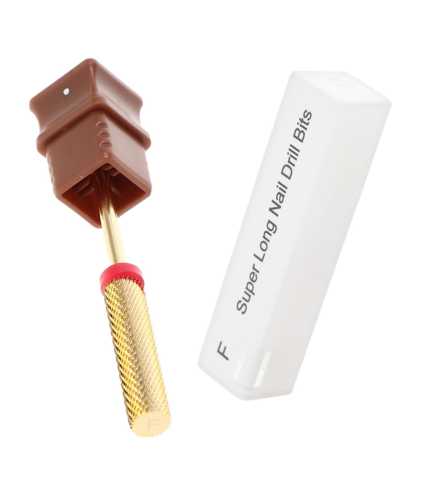 Nail Bits Manicure Supplies Carbide Drill Bits for Nails Acrylic Drill Bits Cuticle Drill Bits Manicure Accessories Nails Drill Bits Nail Drill Tungsten Steel Cylindrical - Buy Online on SooperMarket.com