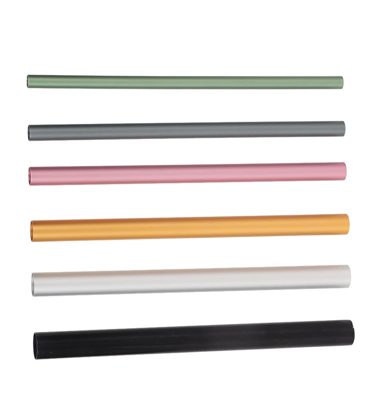 Nail Tip Form Rod 5 Box Acrylic Nail C Curve Shaping Stick Aluminum UV Gel Nail Tip Shaping Rod Tube for Nail Extension - Buy Online on SooperMarket.com