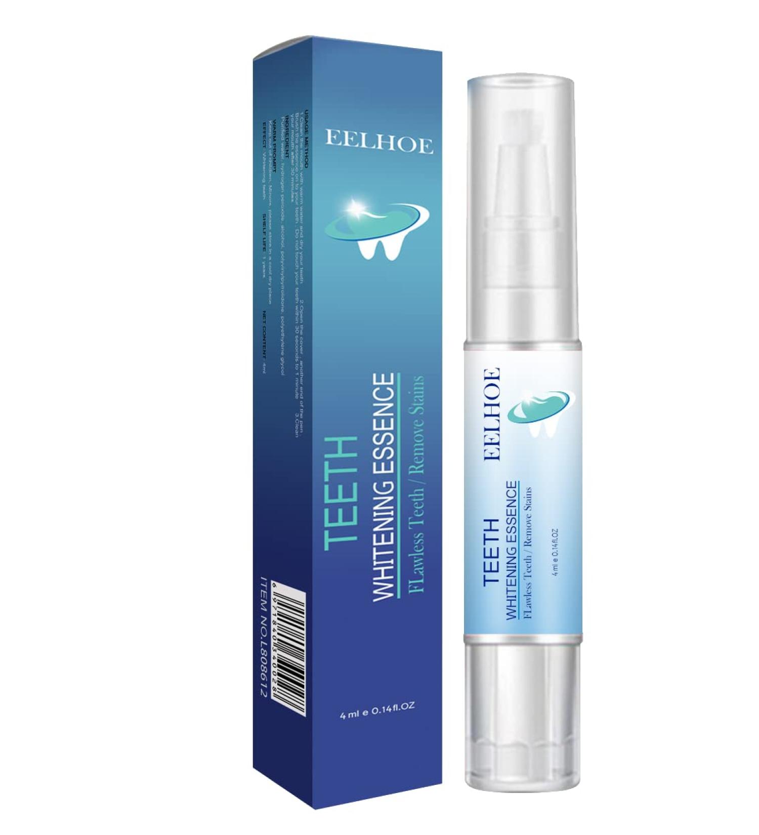 Teeth Whitening Essence & Gel | Herbaluxy Tooth Whitening Pen - Effective Stain Removal | Premium Oral Care - Buy Online on SooperMarket.com