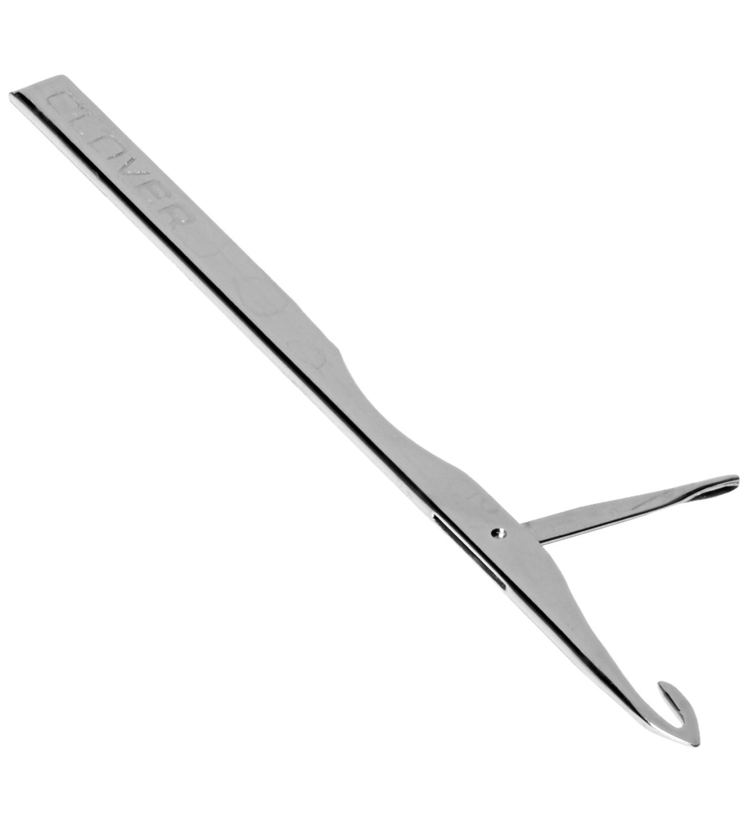 Clover 9901 Kantan Couture Bead Embroidery Tool Needle Refill-Single Ply  Silver