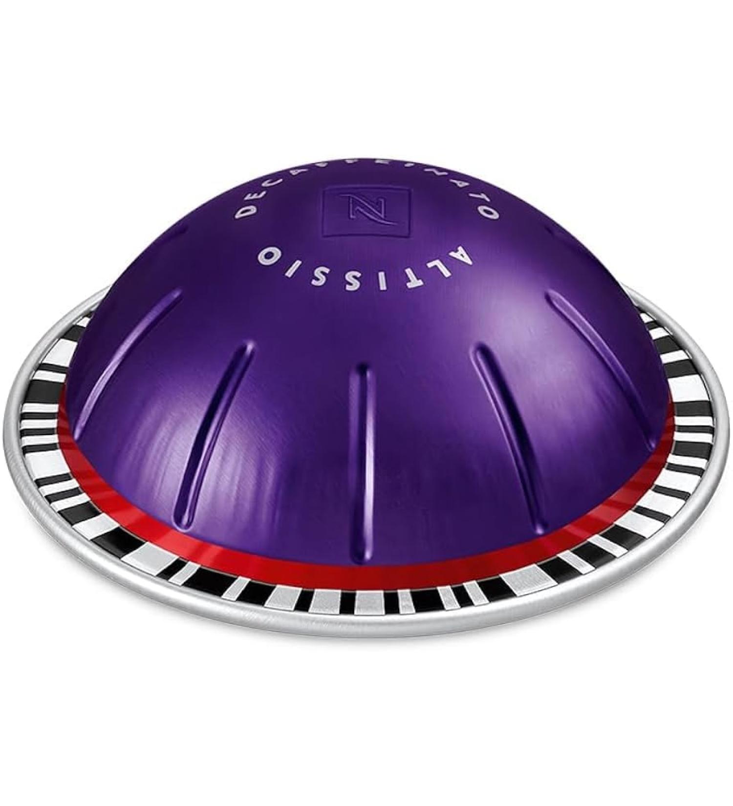 Nespresso Vertuo Altissio Decaffeinato Dark Roast Espresso Capsules 30 Count - Buy Online on SooperMarket.com