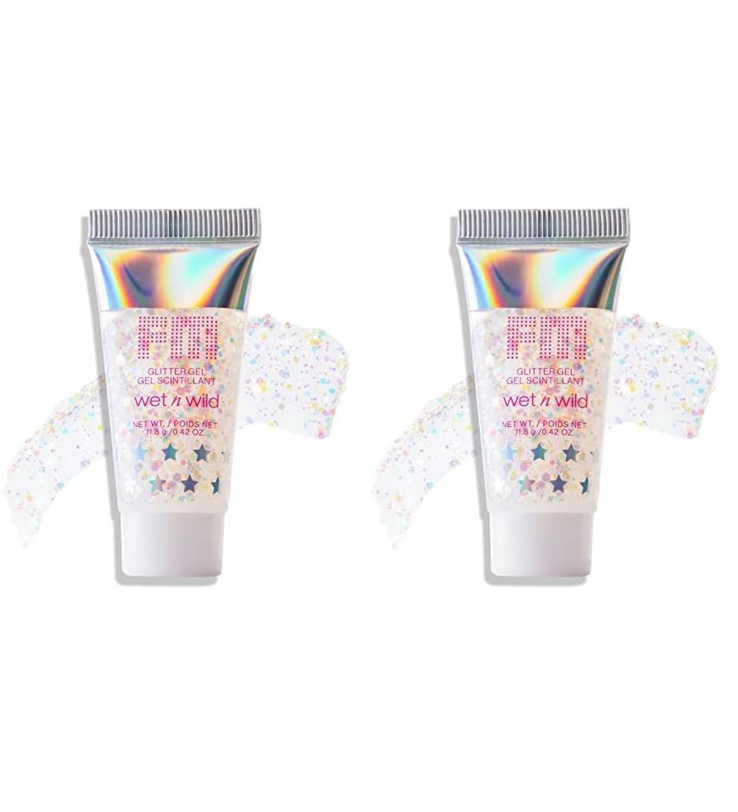 Buy Body Glitter Gel - Wet n Wild Fantasy Makers White Light Show (2 Pack) - International Shipping Available - Buy Online on SooperMarket.com