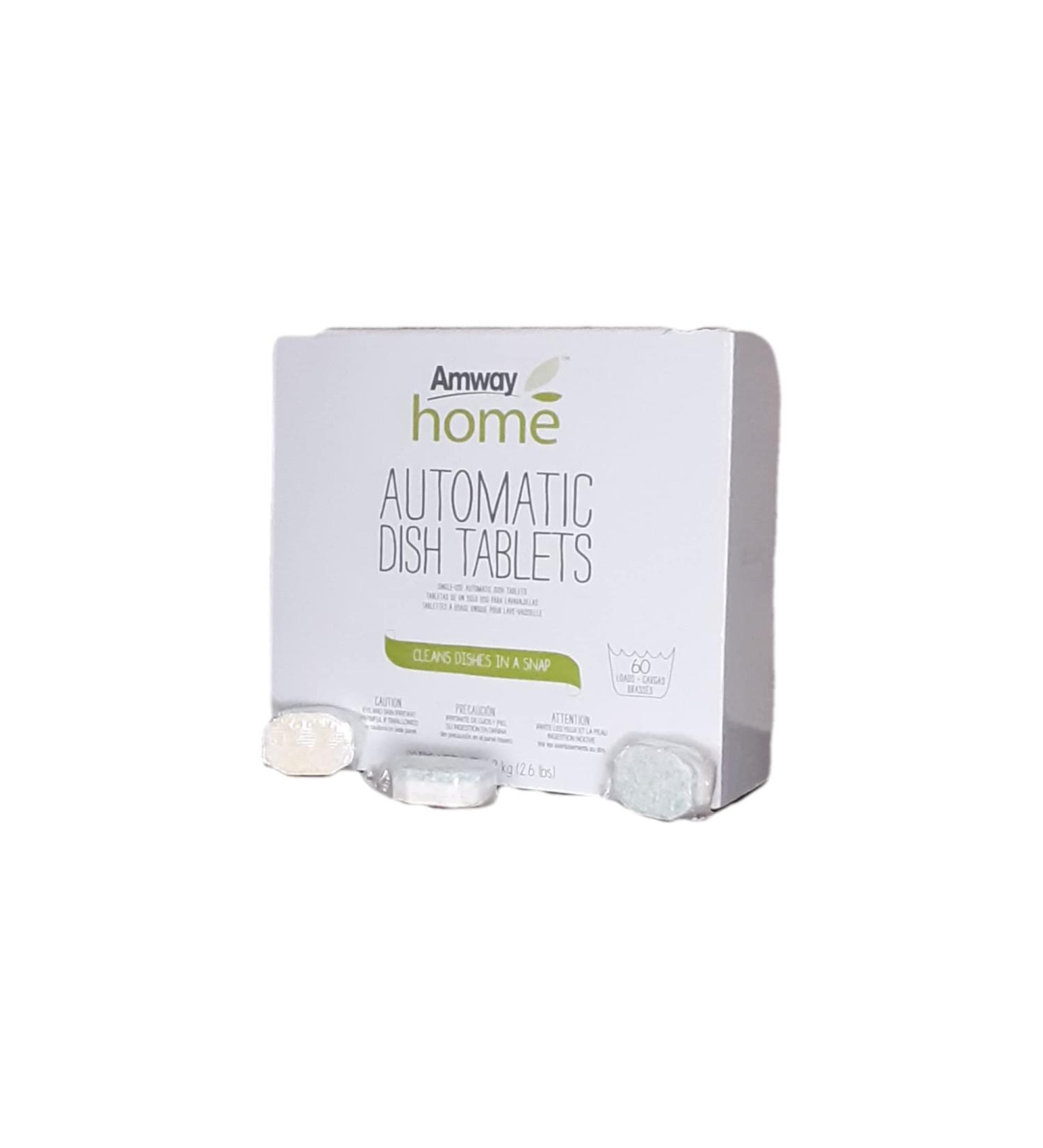 Buy Amway Home Automatic Dish Tablets - Eco-Friendly & Effective Dishwasher Solution for International Shipping - Buy Online on SooperMarket.com
