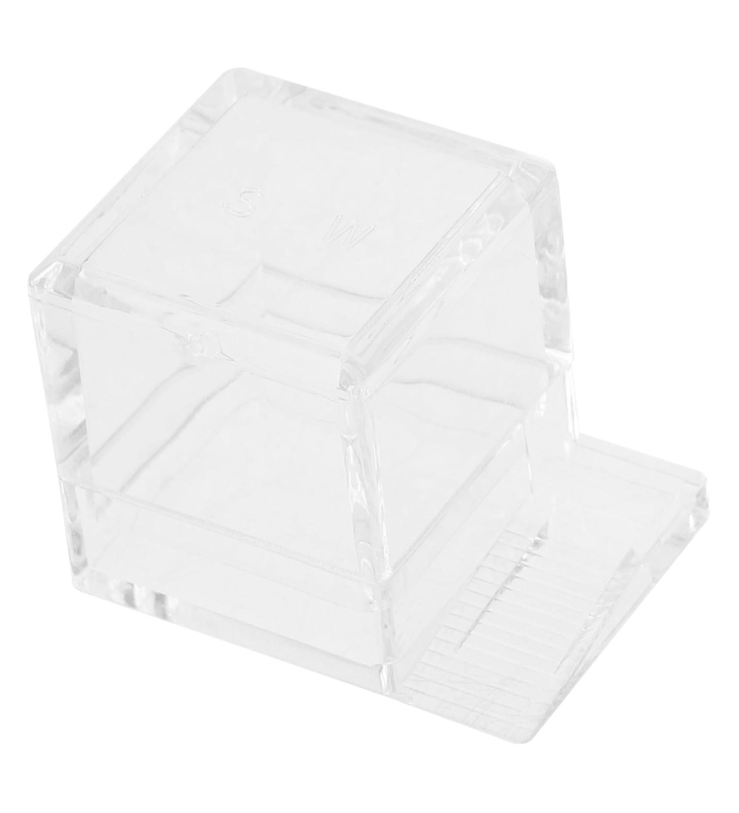 Hohopeti Pet Water Feeder Ants Feeding Bowl Insect Water Feeder Transparent Ants Feeding Cup Plastic - Buy Online on SooperMarket.com