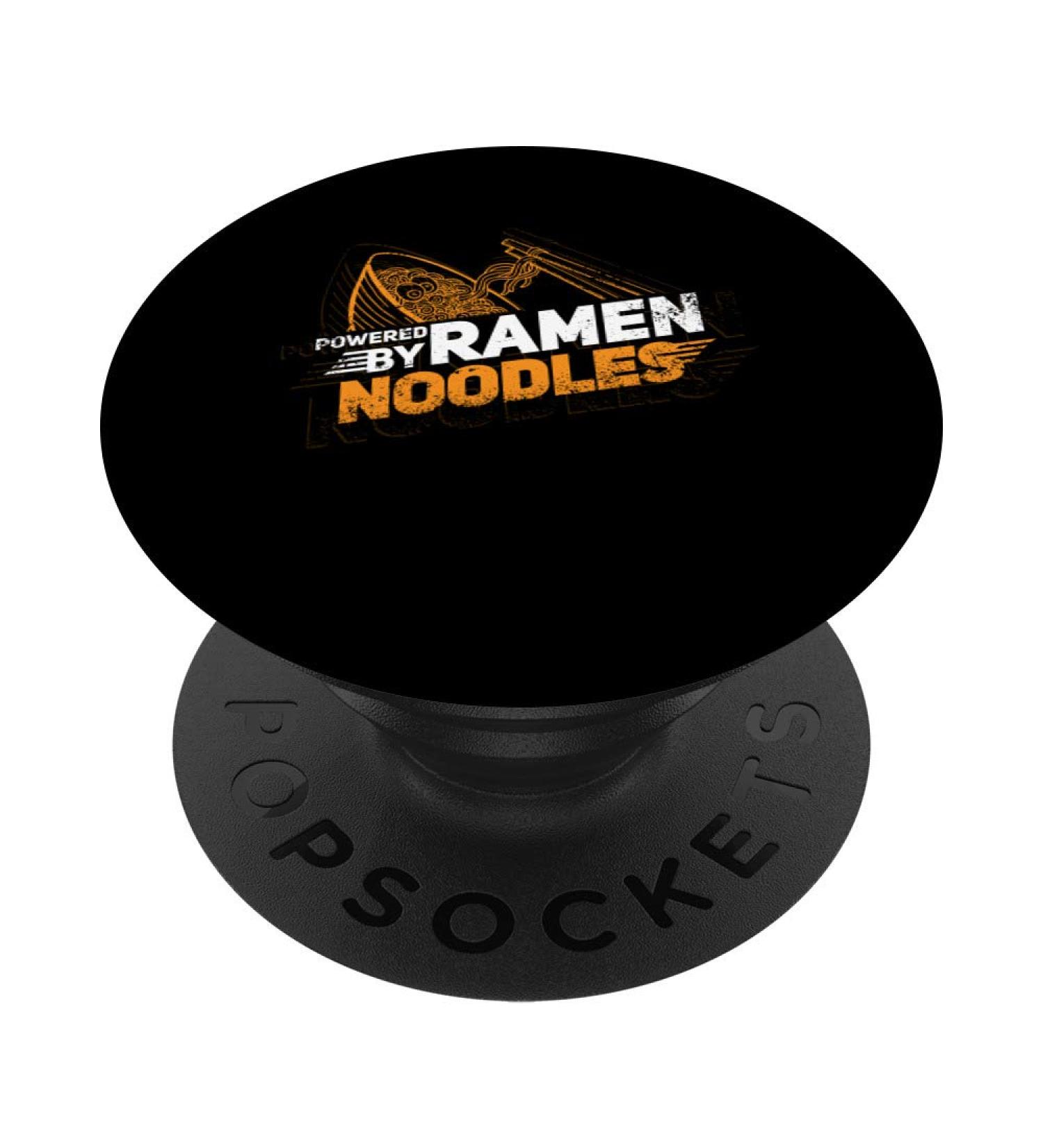 Japanese Ramen Noodles T-Shirt Kawaii Gift Idea PopSockets Grip and Stand for Phones and Tablets Standard - Buy Online on SooperMarket.com