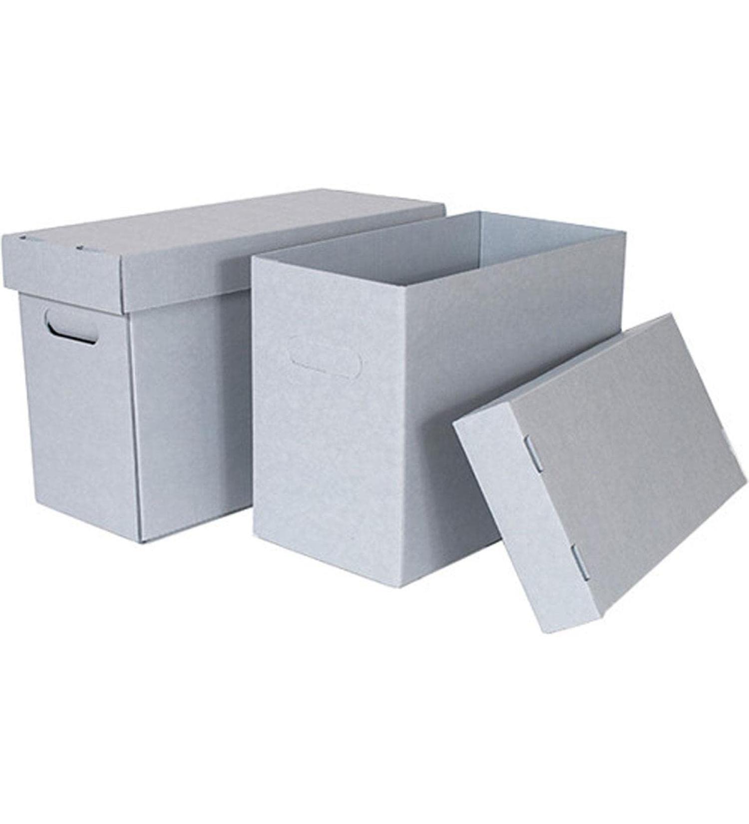 Archival Methods Letter Half Size Record 10x12-1/4x6-1/2 Package of 3