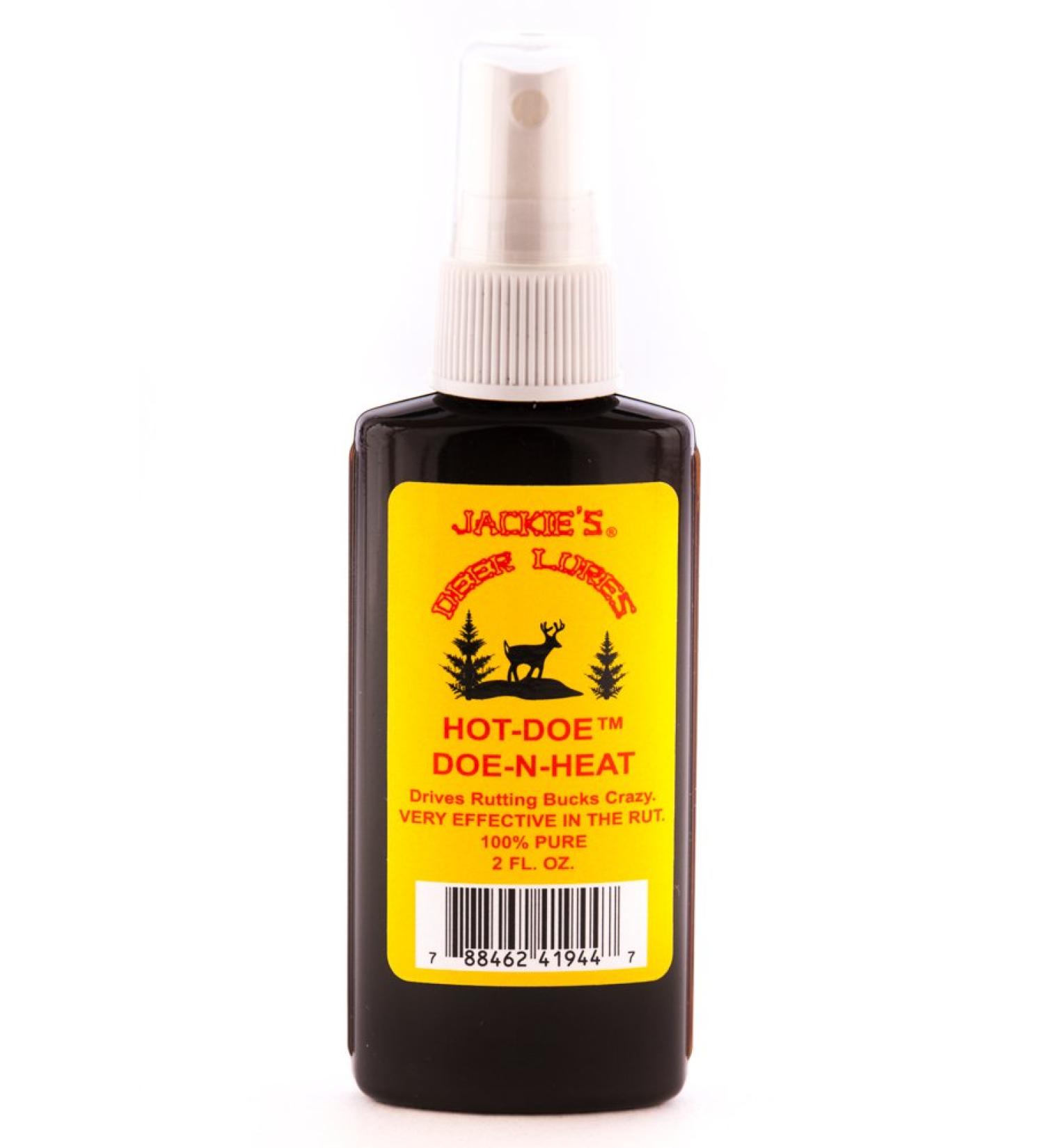 Jackies Deer Lures Hot Doe Sprayer, 2-Ounce