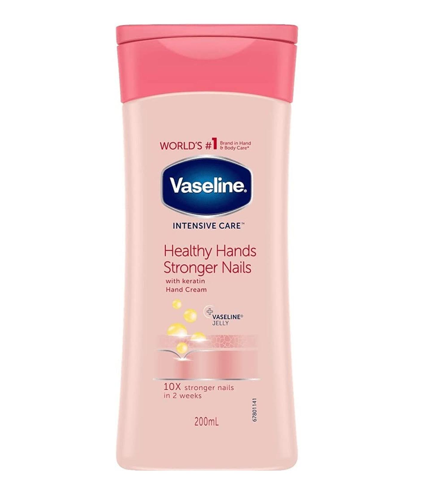 Vaseline Healthy Hand & Nail Conditioning Lotion | 200ml - Buy Online on SooperMarket.com