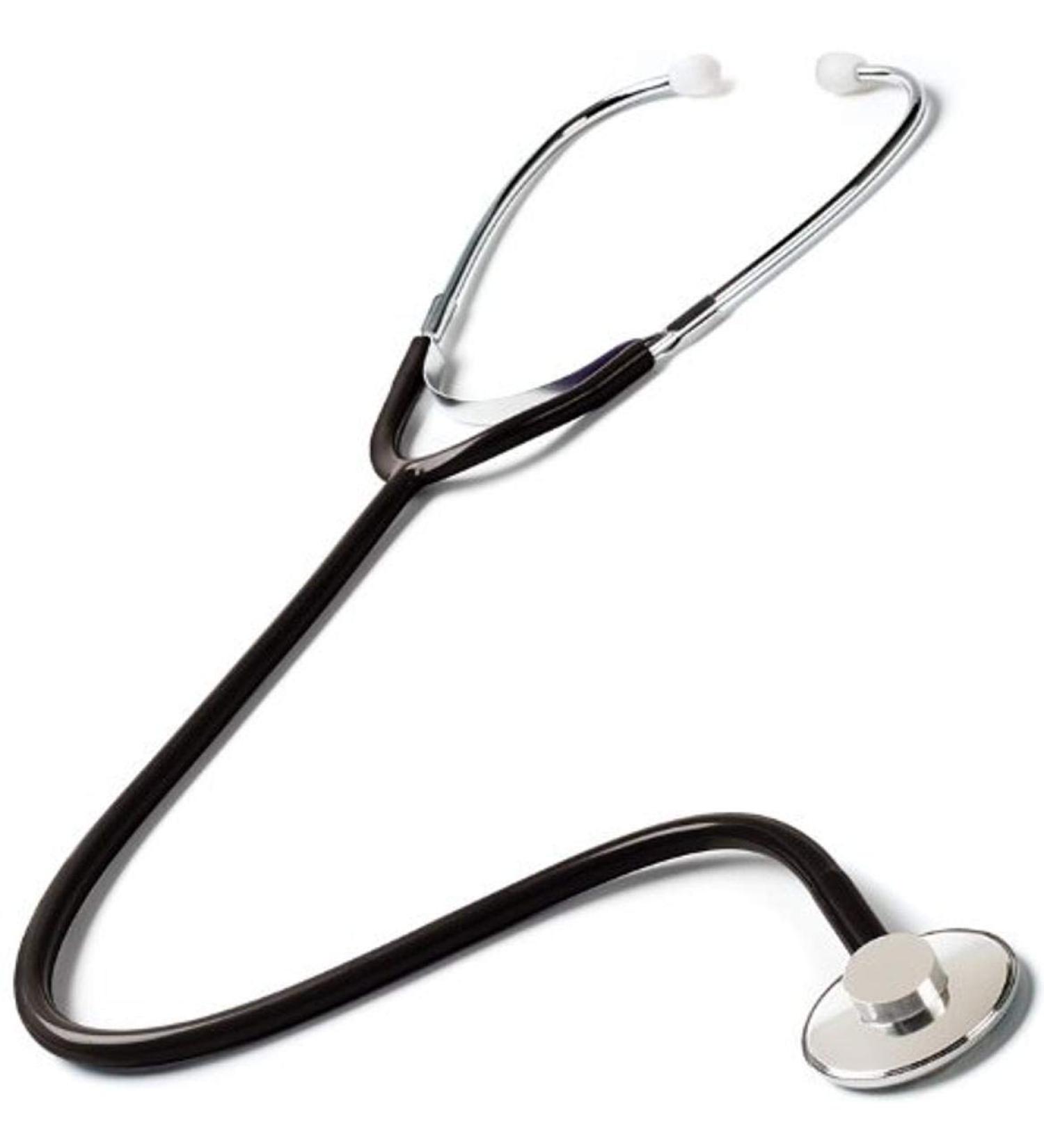 Prestige Medical Single Head Stethoscope Black 3 Ounce
