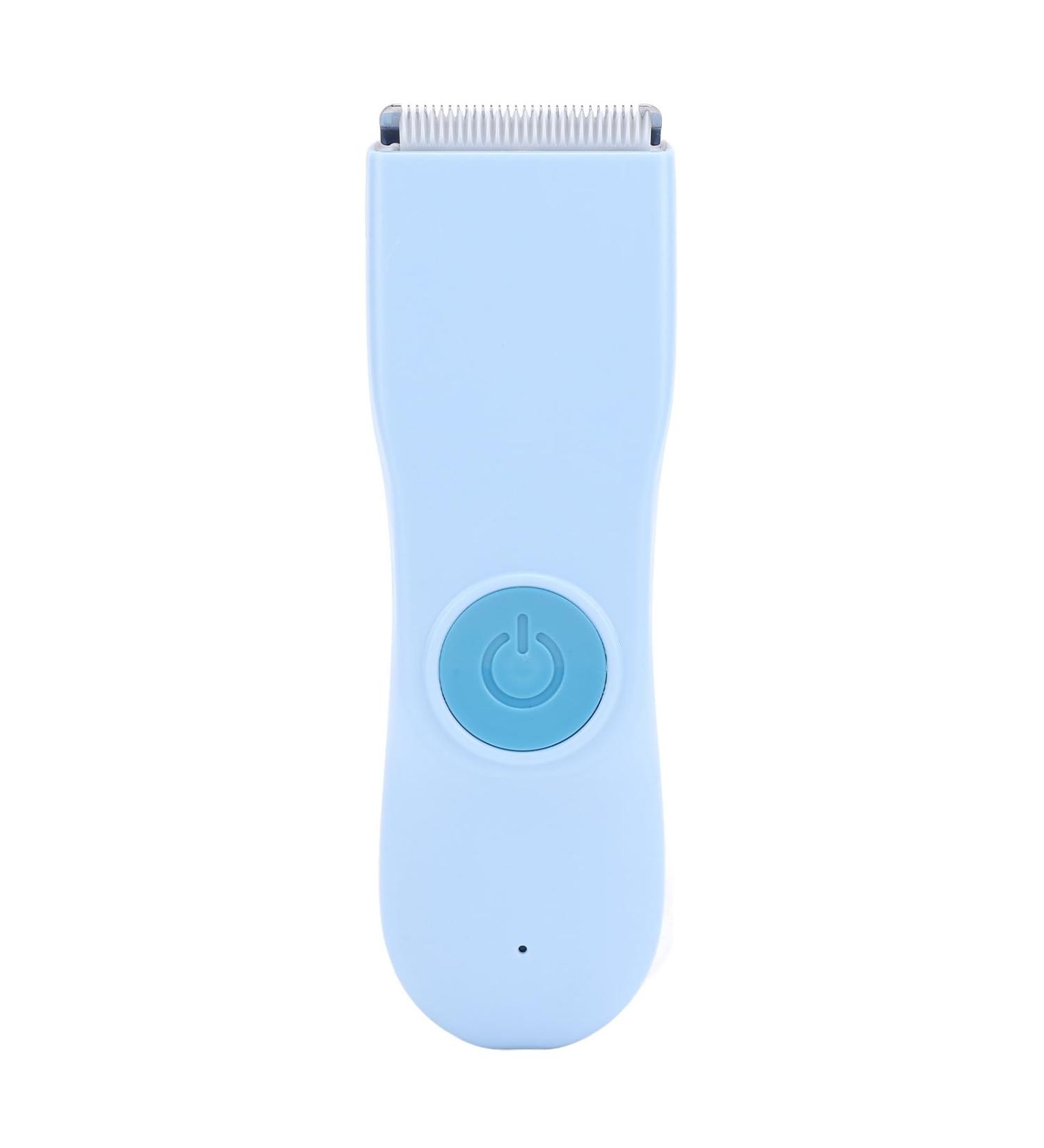 5W 1500mAh Rechargeable Baby Electric Hair Clippers IPX7 Waterproof Electric Hair Trimmer Professional Hair Cutting Kit with 0mm 3 to 6mm 9 to 12mm Positioning Comb (Blue) - Buy Online on SooperMarket.com