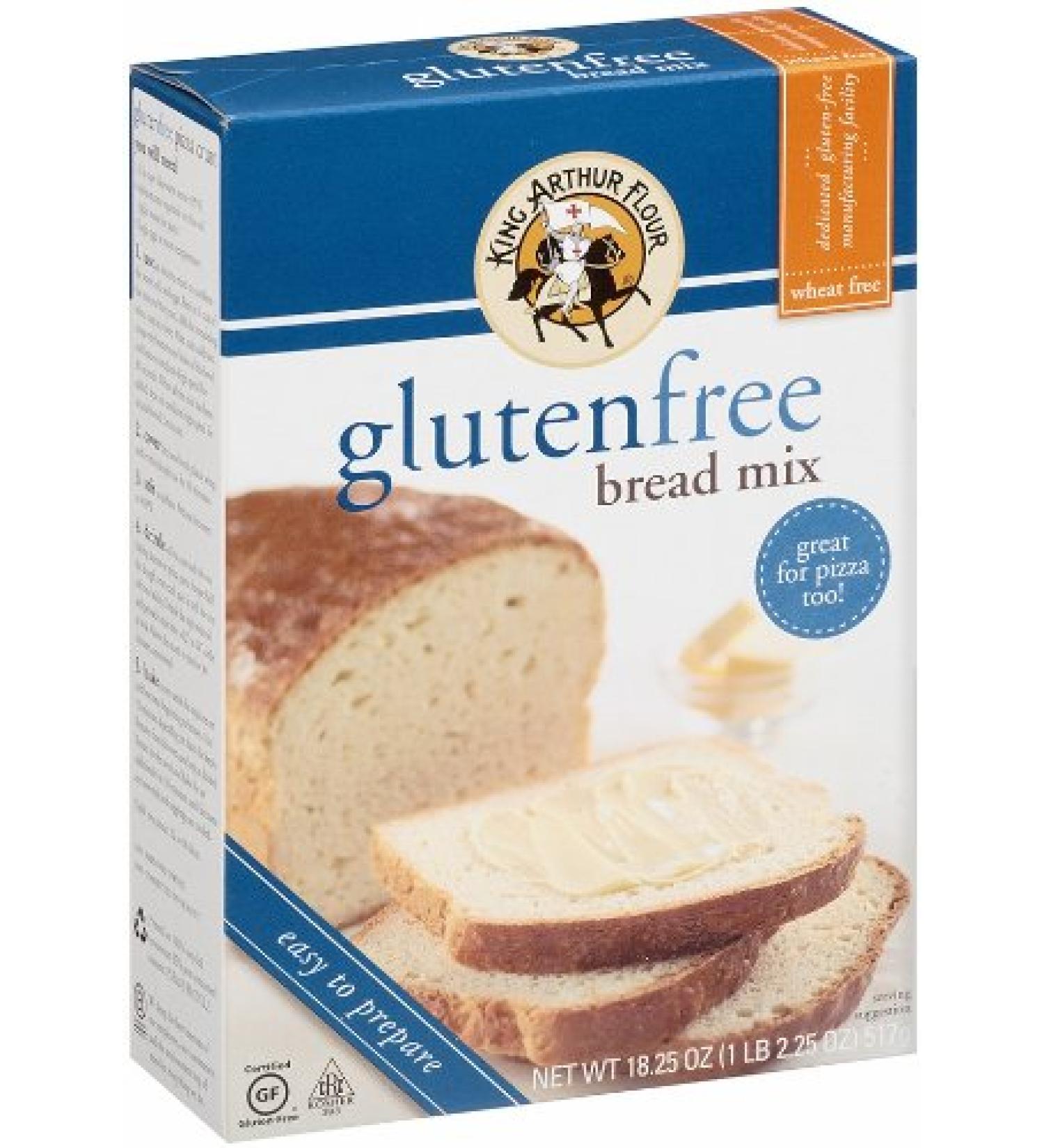 King Arthur Flour Bread Mix  Gluten Free  18.25 Ounce Packages (Pack of 3) - Buy Online on SooperMarket.com
