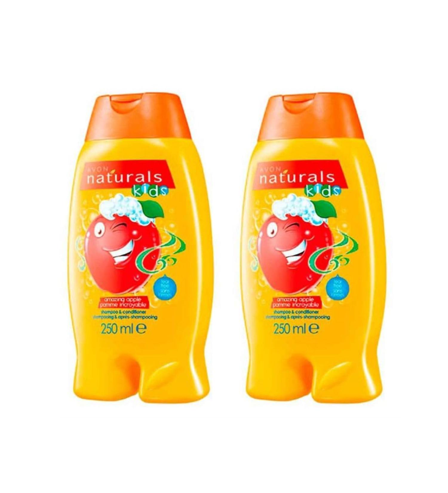 Avon Kids Amazing Apple Shampoo & Conditioner | Pack of 2 - Buy Online on SooperMarket.com