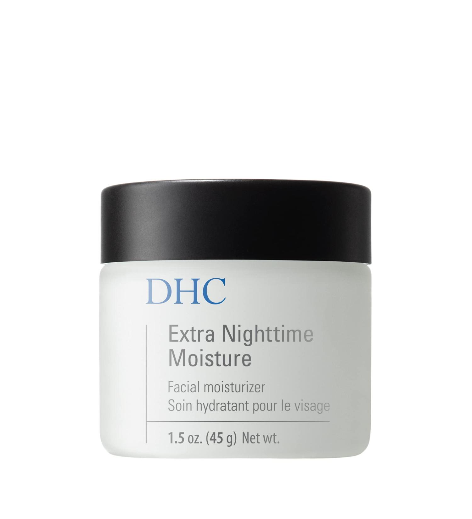 DHC Extra Nighttime Moisture 1.5 oz. - Hydrating Night Cream for Skin Rejuvenation - Buy Online on SooperMarket.com