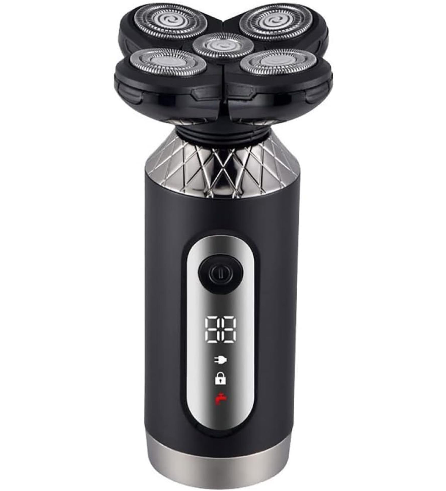 GeRRiT Electric Razor for Men - 4 in 1 Waterproof Rechargeable Shaver & Beard Trimmer | International Shipping - Buy Online on SooperMarket.com