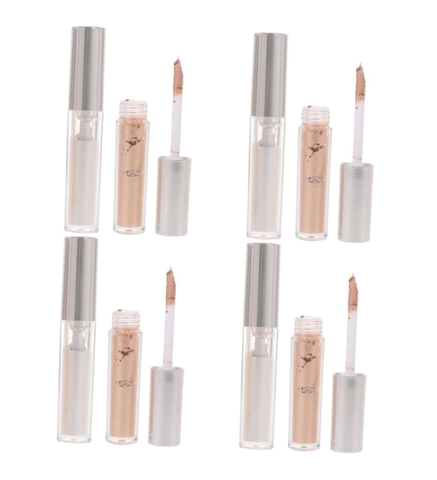 NOLITOY 8 Pcs Liquid Eyeshadow Highlighter Glow Eye Makeup White Makeup Liquid Eye Shadow Product Metal Miss - Buy Online on SooperMarket.com