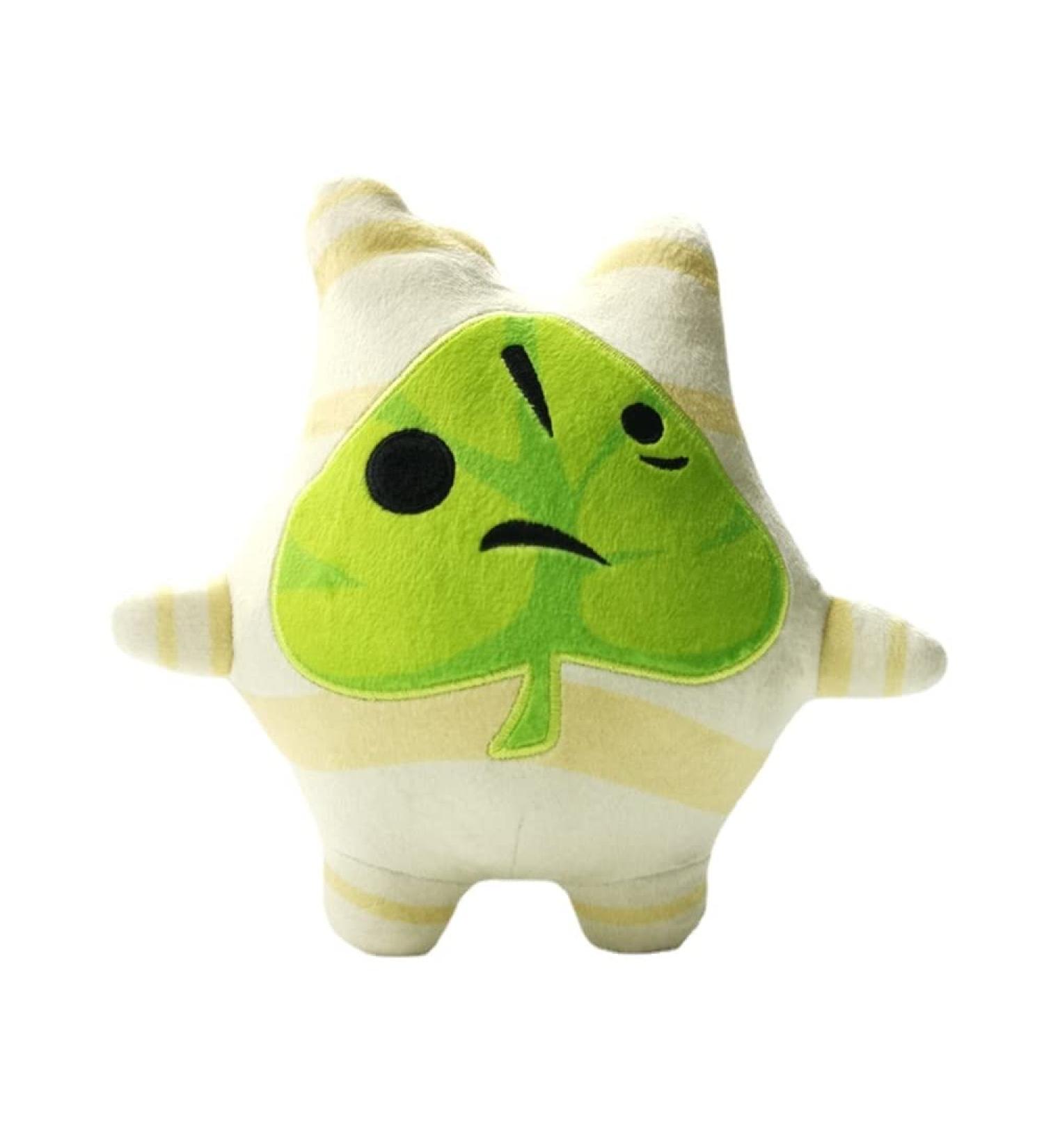 MayDee Zelda Wind Waker Makar Korok Plush Doll Stuffed Toy 18cm - Officially Licensed Nintendo Merchandise - Buy Online on SooperMarket.com