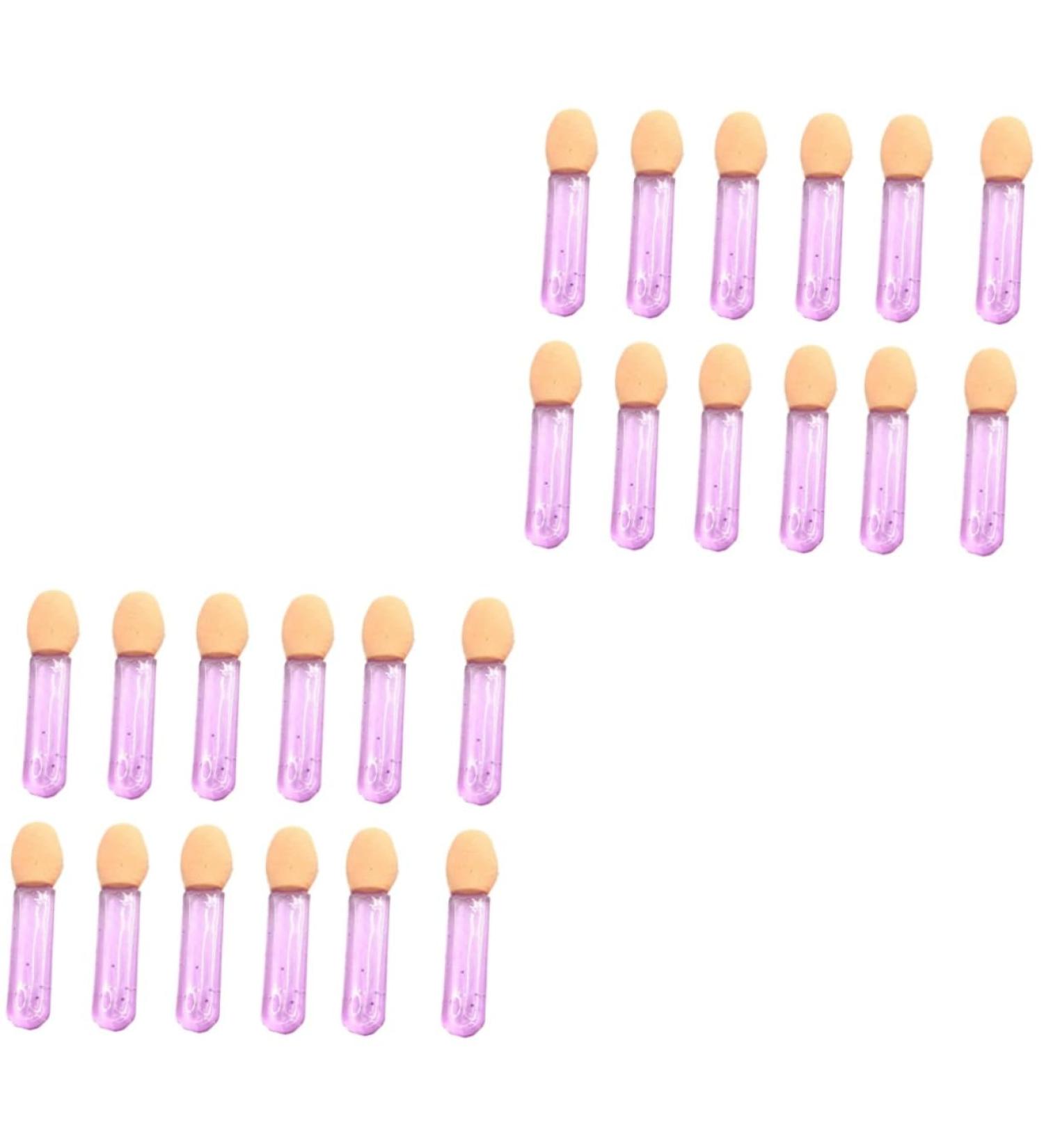 Baluue 200 Pcs Eyeshadow Brush Kit Makeup Eyeshadow Brush Eyes Makeup Beauty Sponge - Buy Online on SooperMarket.com