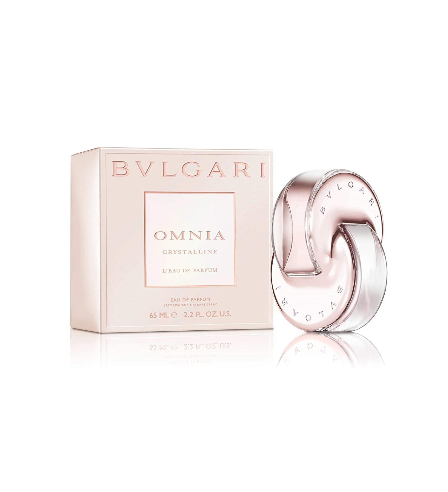 Bvlgari Omnia Crystalline L'eau de Parfum for Women 2.2 Ounce 2.2 Fl Oz (Pack of 1) - Buy Online on SooperMarket.com