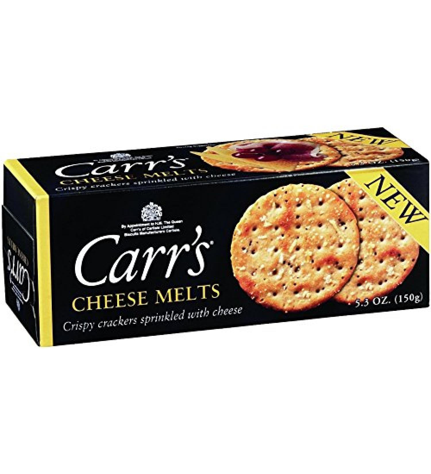 Carr's Cheese Melts 150gm
