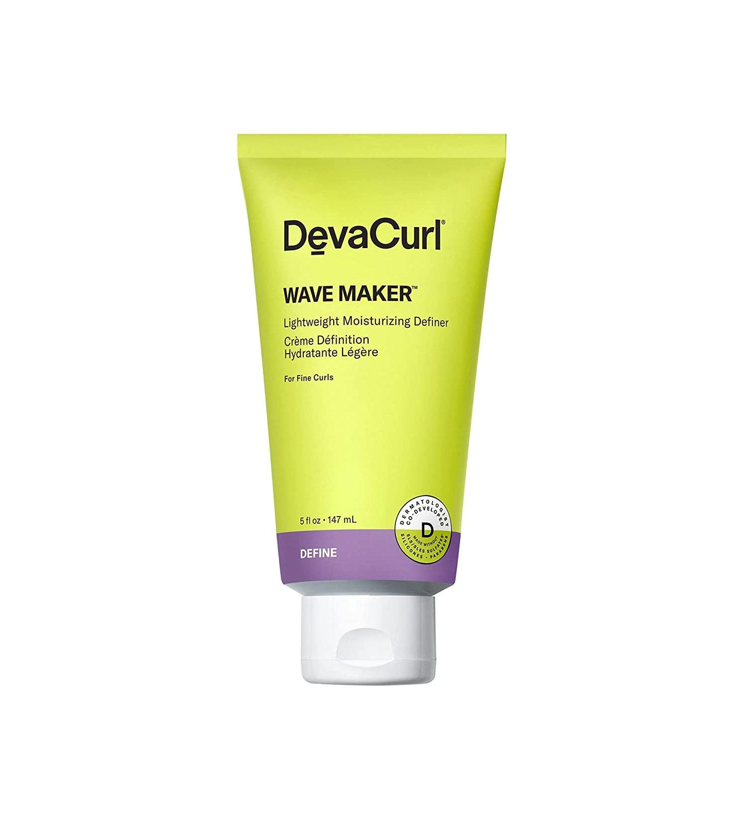DevaCurl Wave Maker Definer - Hydrating Curls, Smoothing Frizz | 5 fl oz - Buy Online on SooperMarket.com