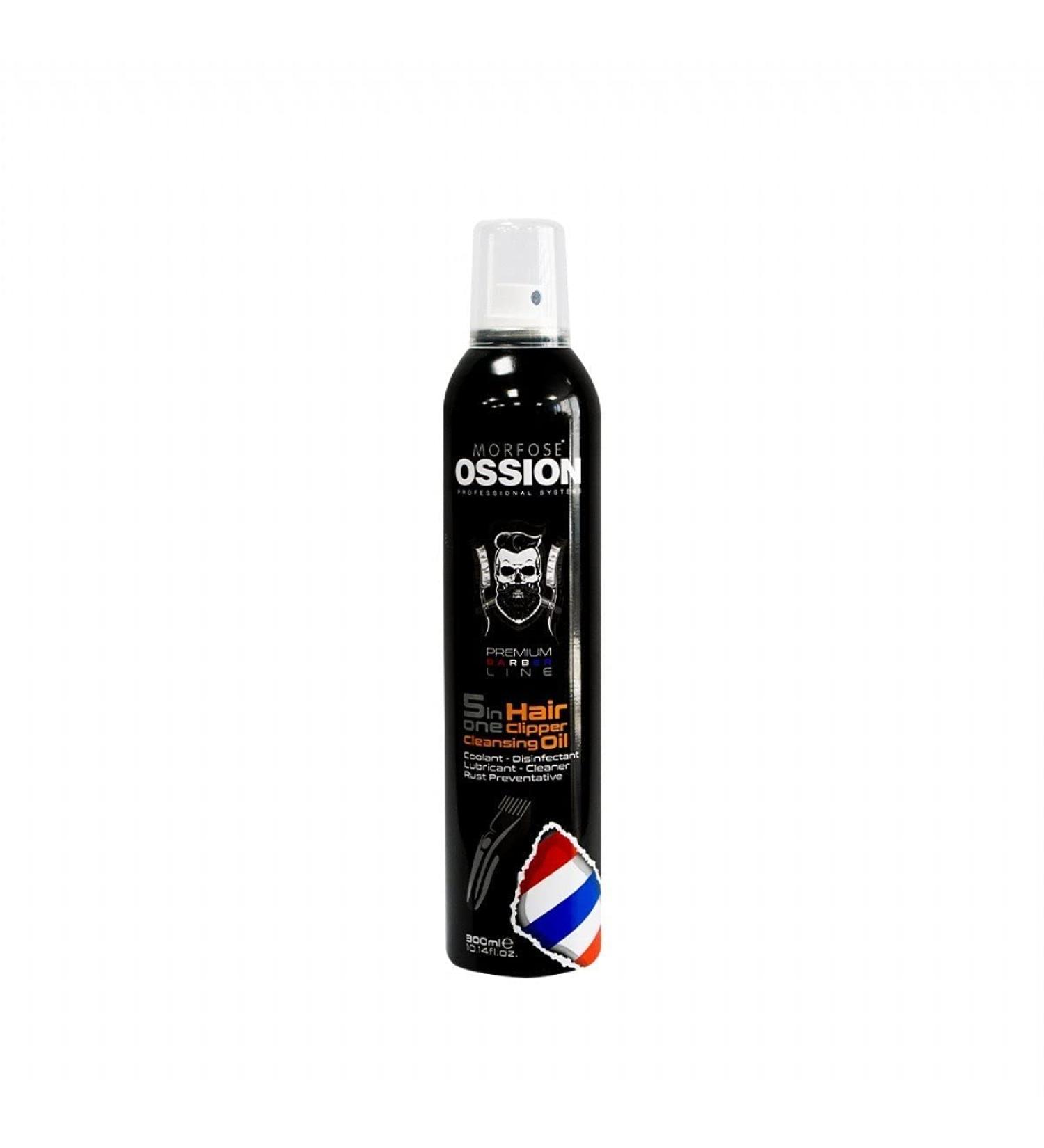 Morfose Ossion Premium Barber Line 5-in-1 Hair Clipper Cleansing Oil 300 ml