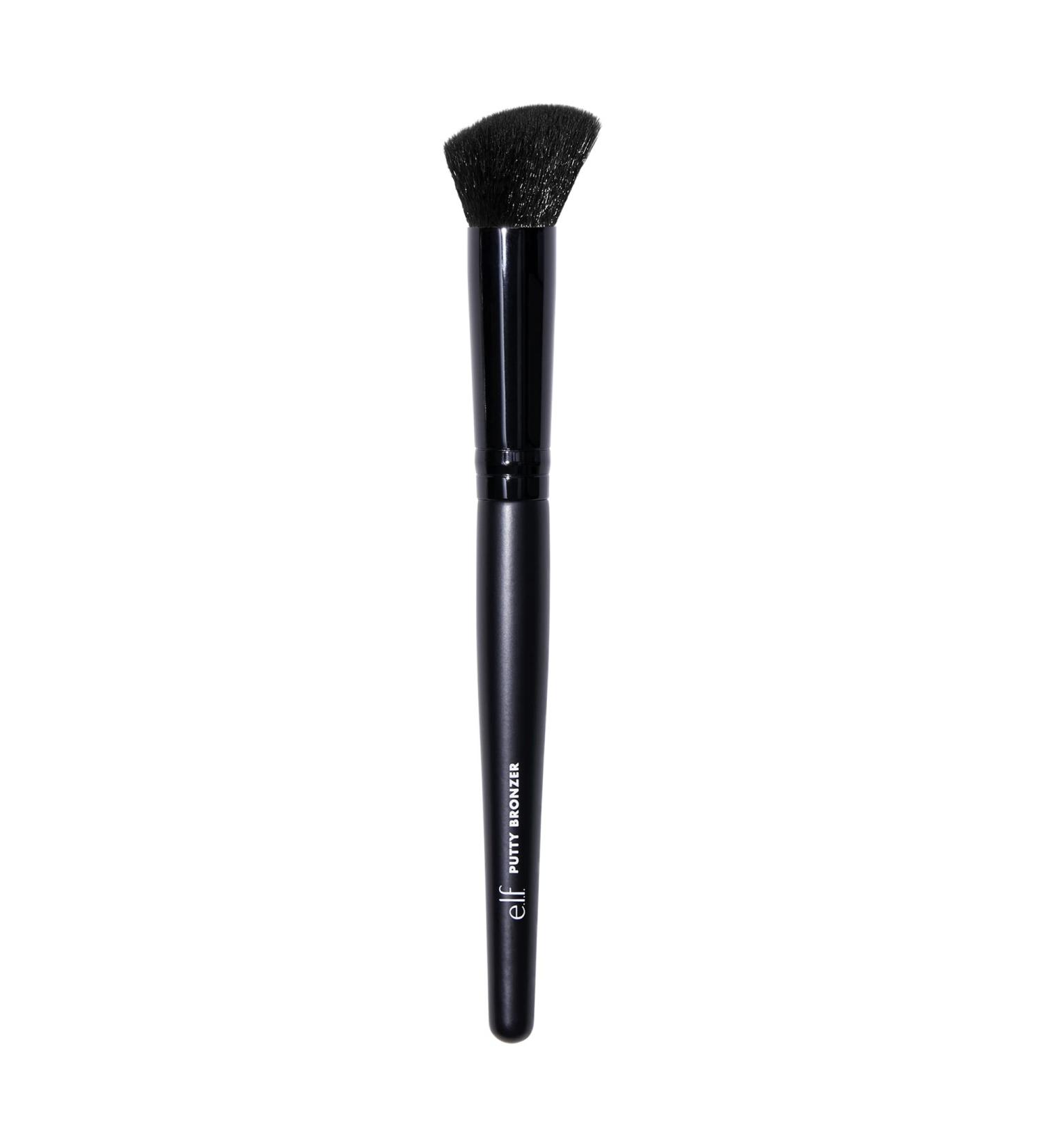 e.l.f. Putty Bronzer Brush - Angled Contour & Highlight Makeup Brush for Flawless Application - Buy Online on SooperMarket.com