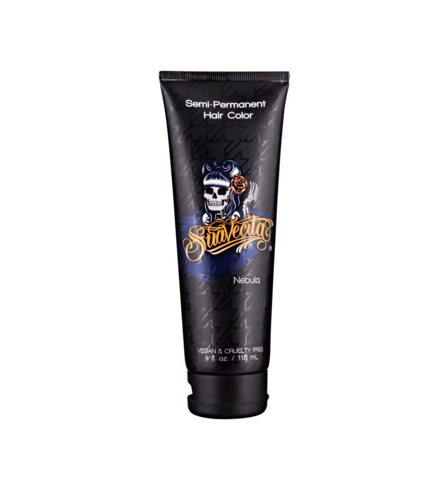 Buy Suavecita Semi-Permanent Hair Color Nebula Blue - Vegan & Cruelty-Free | International Shipping Available - Buy Online on SooperMarket.com