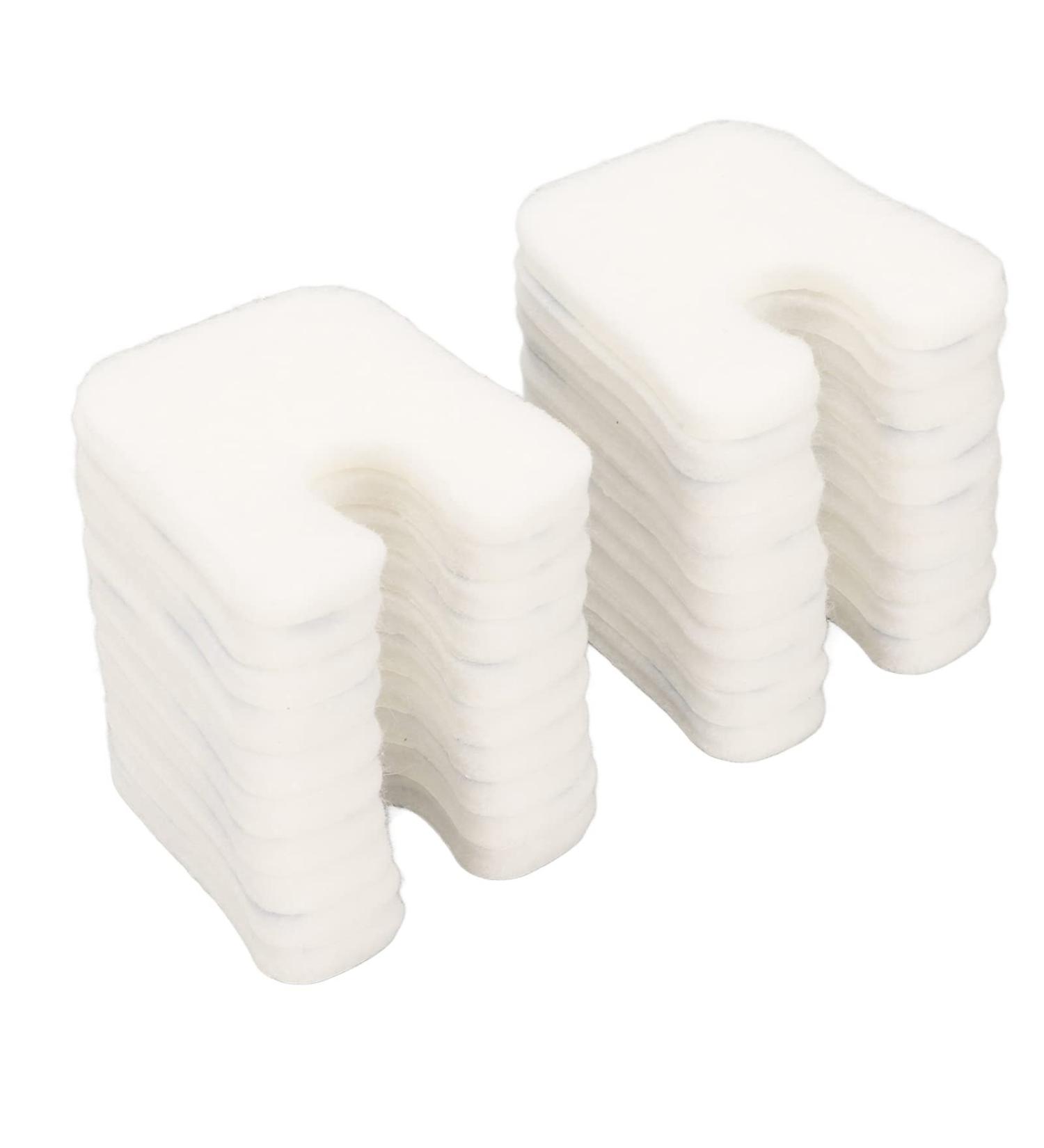10 Pairs U Shaped Felt Callus Pads - Soft & Comfortable Pain Relief Cushions for Women & Men - Buy Online on SooperMarket.com
