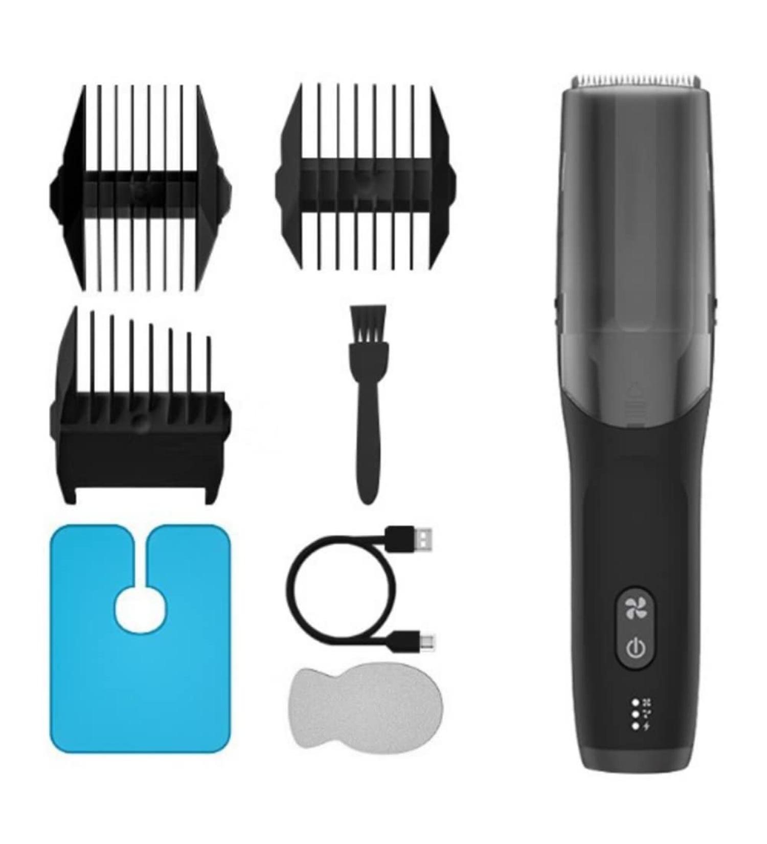 AIDIRui Rechargeable Electric Hair Clipper Trimmer IPX7 Universal Thinning Smart Baby Hair Shaver For Men Women Shaver-Black - Buy Online on SooperMarket.com