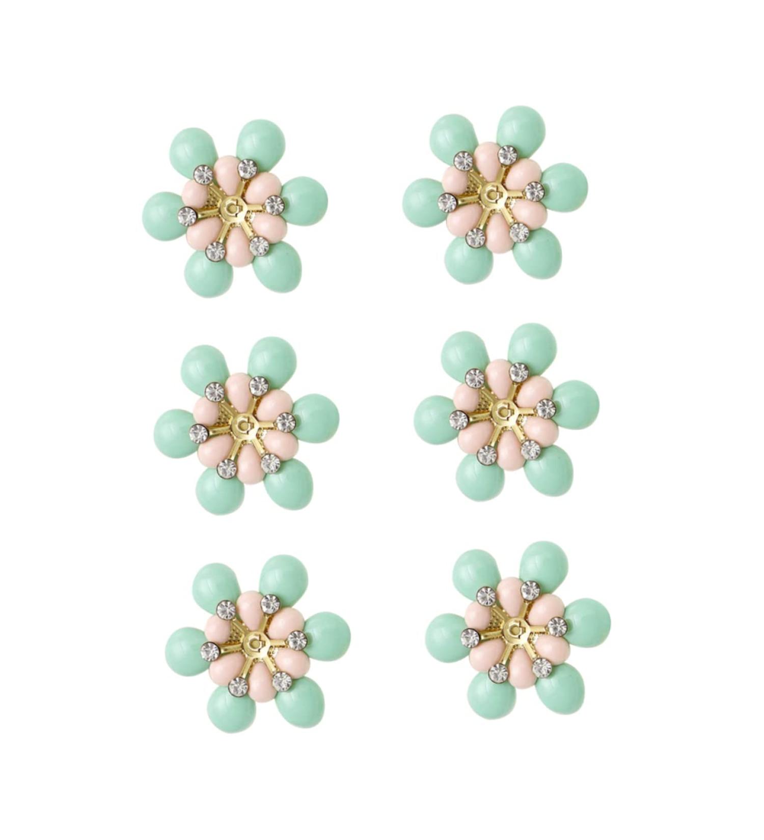 Anneome 6pcs Cell Phone Accessories Diy Headdress Accessory Crafting Supplies Manual - Buy Online on SooperMarket.com