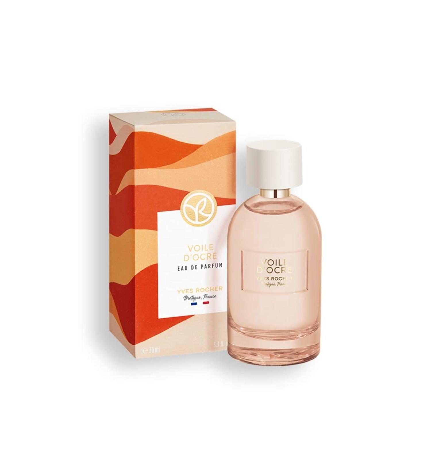 Yves Rocher Voile d'Ocre Eau de Parfum for Woman Spray 30 ml./1 fl.oz.