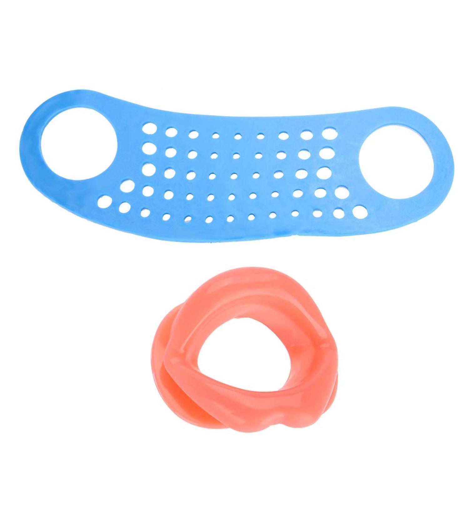 Face Sleeping Hammock & Silicone Lip Exerciser - Chin & Cheek Slimmer Anti-Wrinkle Tool for International Shipping - Buy Online on SooperMarket.com