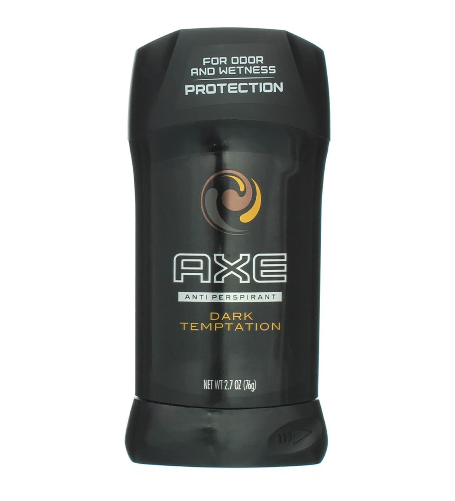 Buy Axe Anti Perspirant Dark Temptation 2.7 oz - Odor & Wetness Protection for All-Day Freshness - International Shipping Available - Buy Online on SooperMarket.com