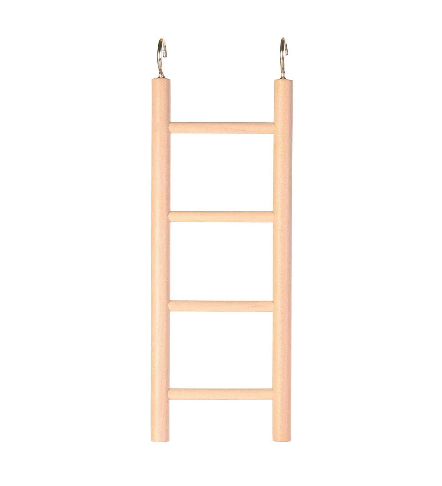 Trixie 5811 Wooden Ladder 4 Rungs/20 cm Beige 4 Rungs/20 cm